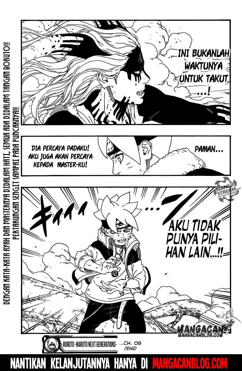Boruto Chapter 8 - halaman 44