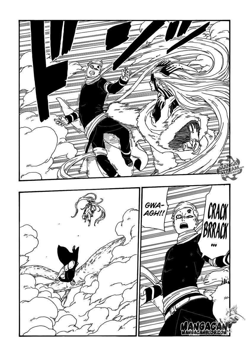 Boruto Chapter 8 - halaman 8