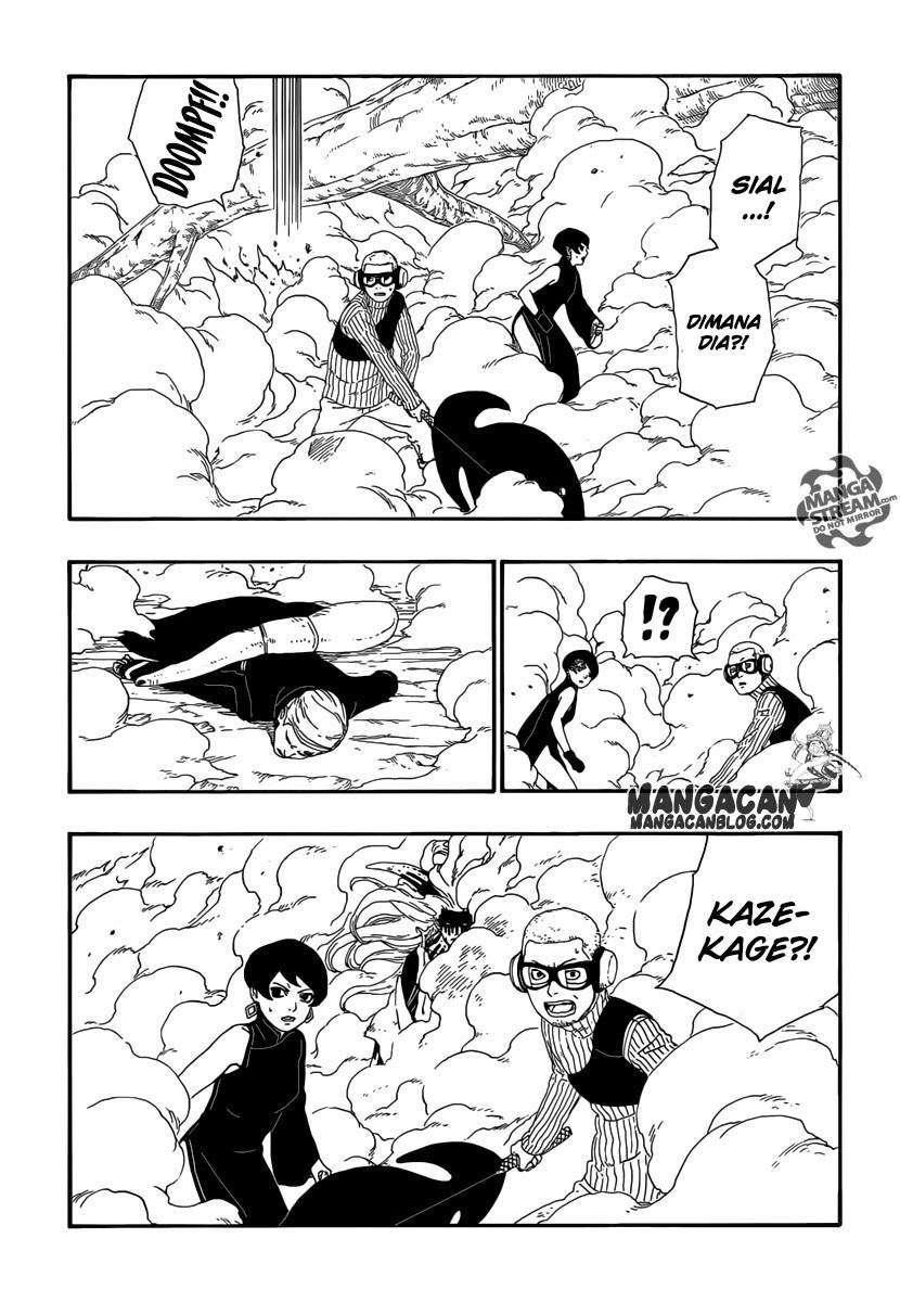 Boruto Chapter 8 - halaman 9