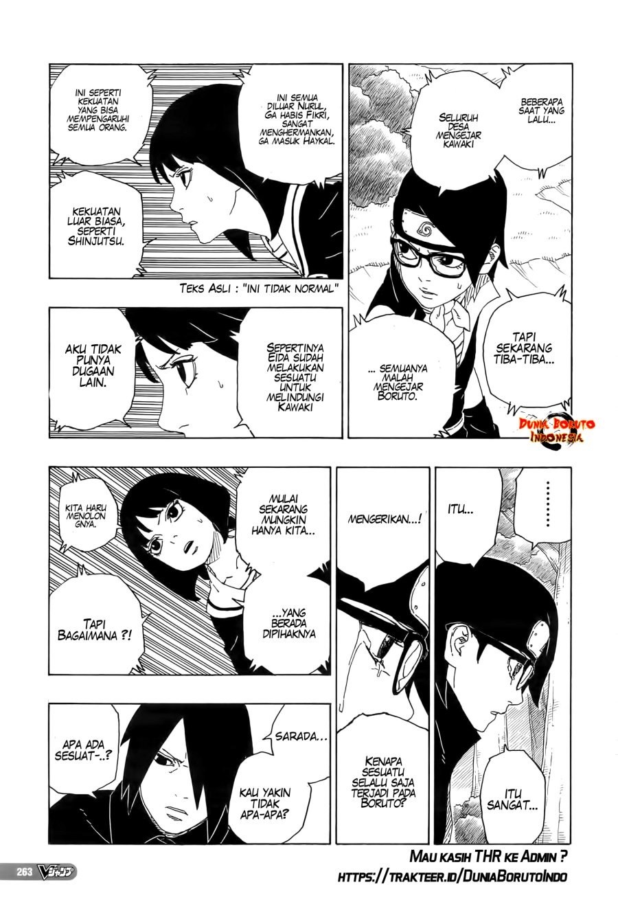 Boruto Chapter 80 - halaman 17