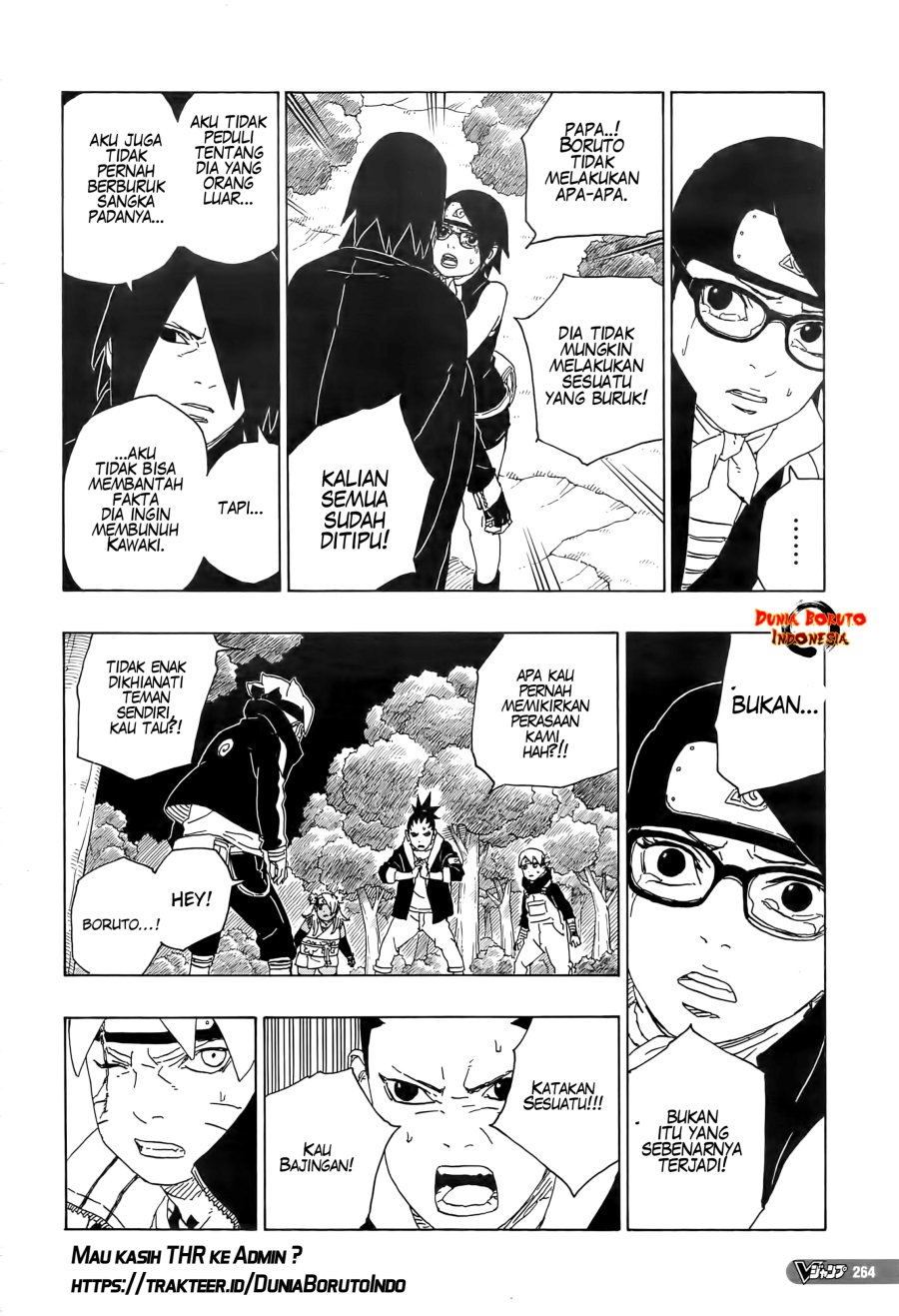 Boruto Chapter 80 - halaman 18