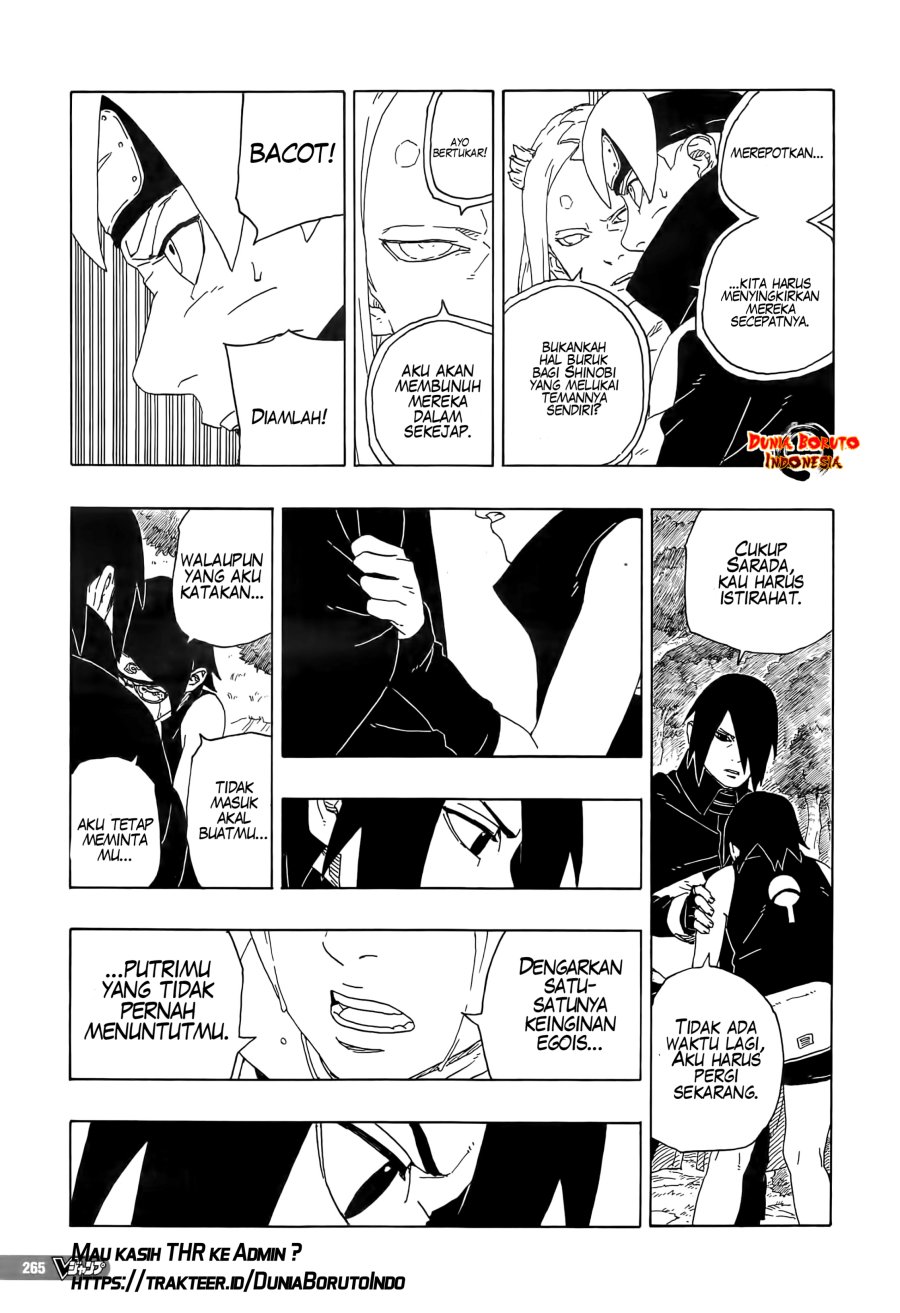 Boruto Chapter 80 - halaman 19