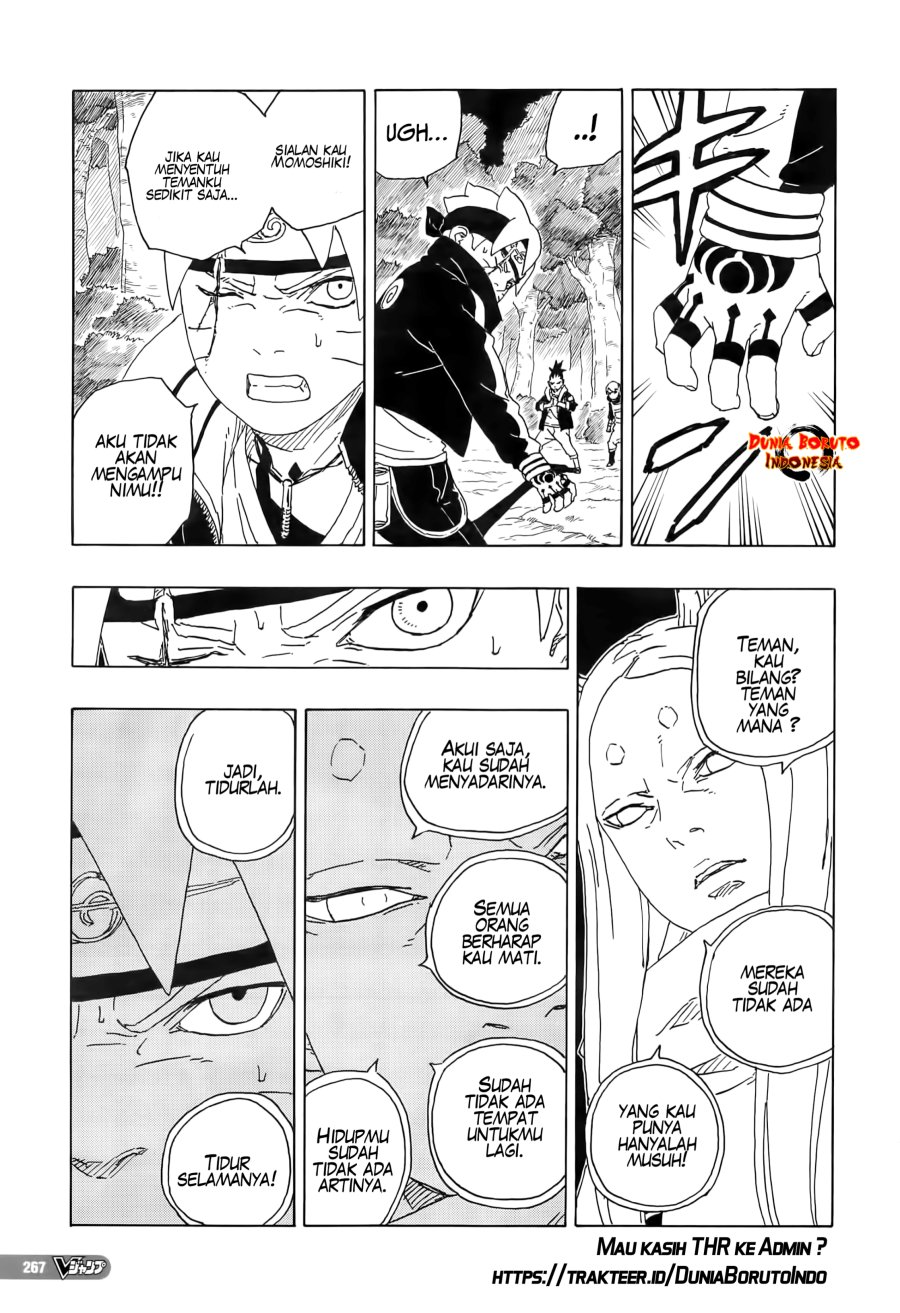 Boruto Chapter 80 - halaman 21