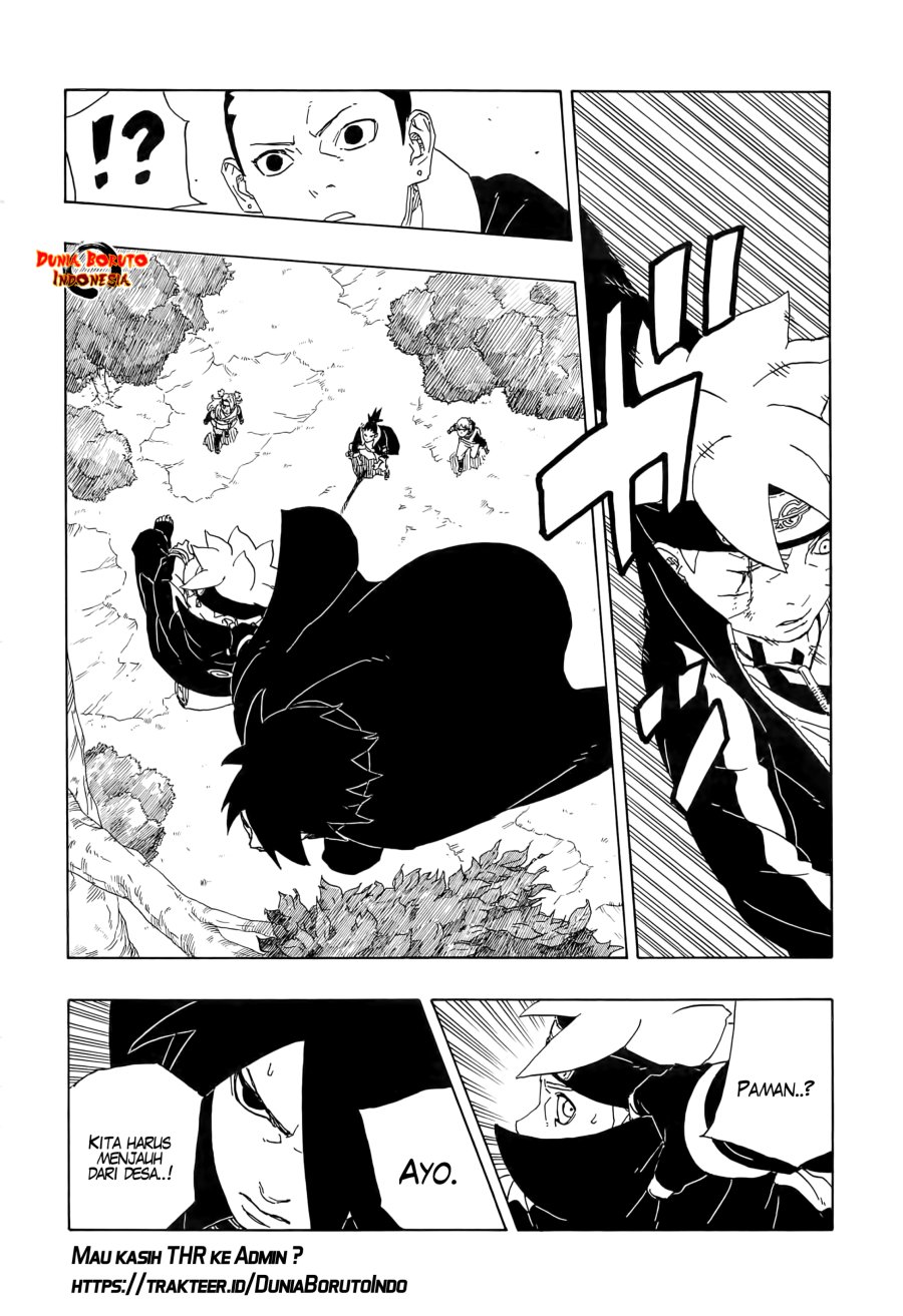 Boruto Chapter 80 - halaman 22