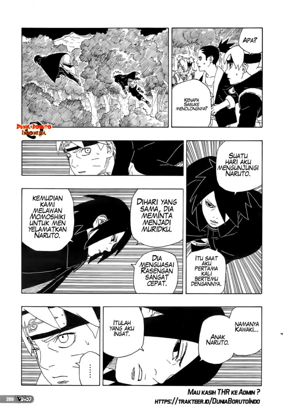 Boruto Chapter 80 - halaman 23