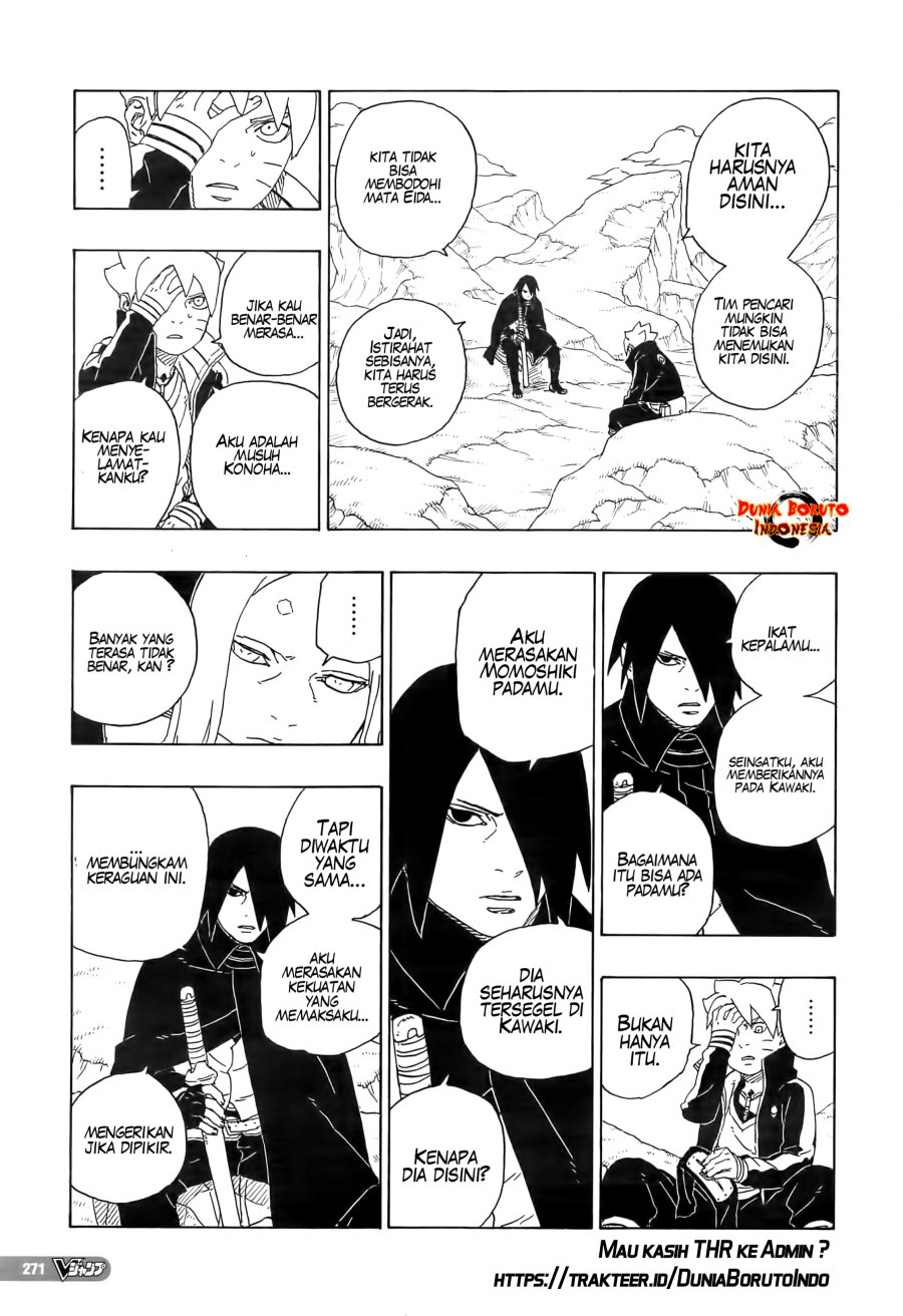 Boruto Chapter 80 - halaman 25