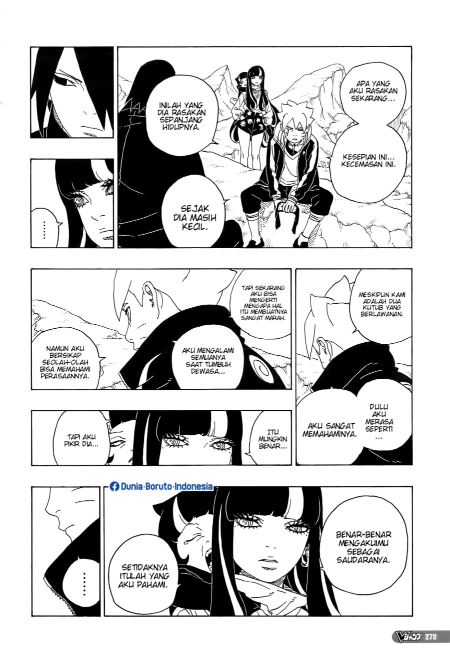 Boruto Chapter 80 - halaman 32