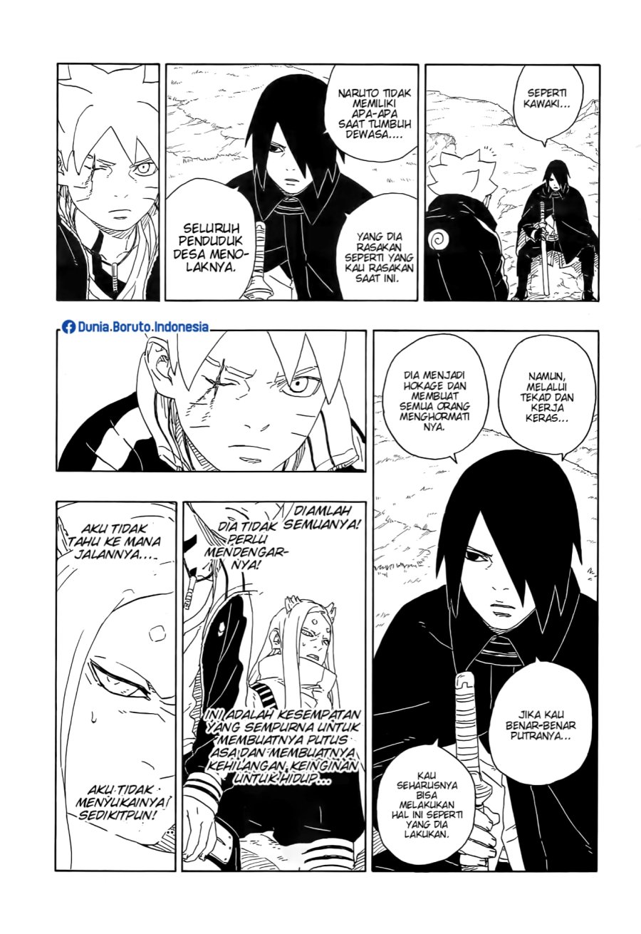 Boruto Chapter 80 - halaman 33
