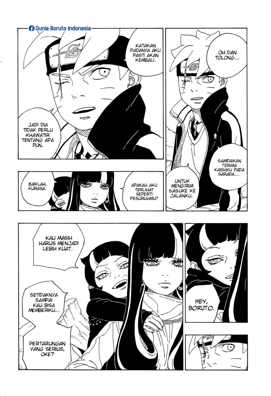 Boruto Chapter 80 - halaman 38