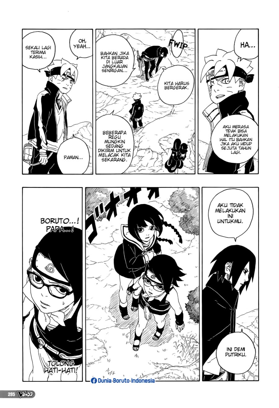 Boruto Chapter 80 - halaman 39