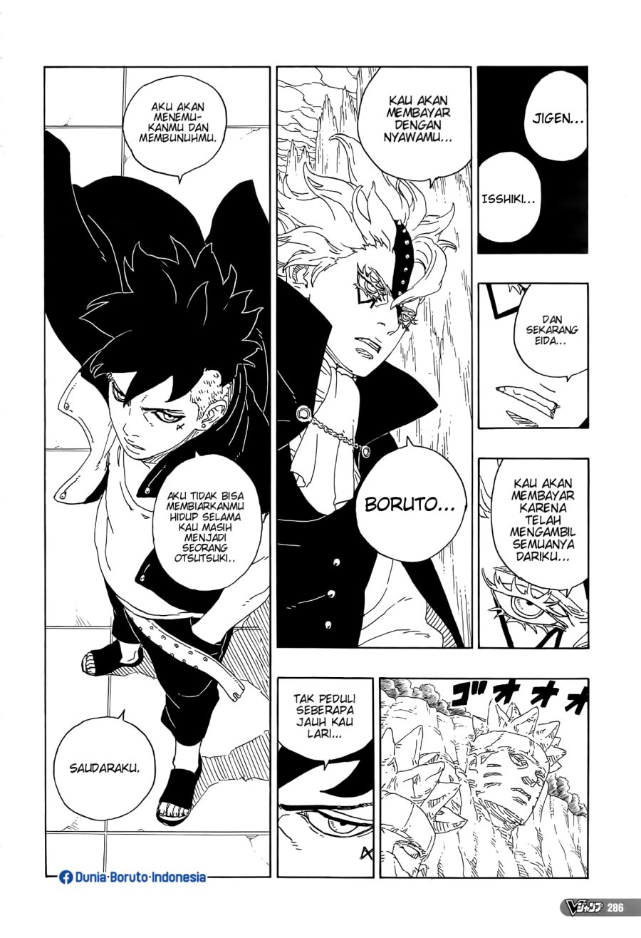 Boruto Chapter 80 - halaman 40