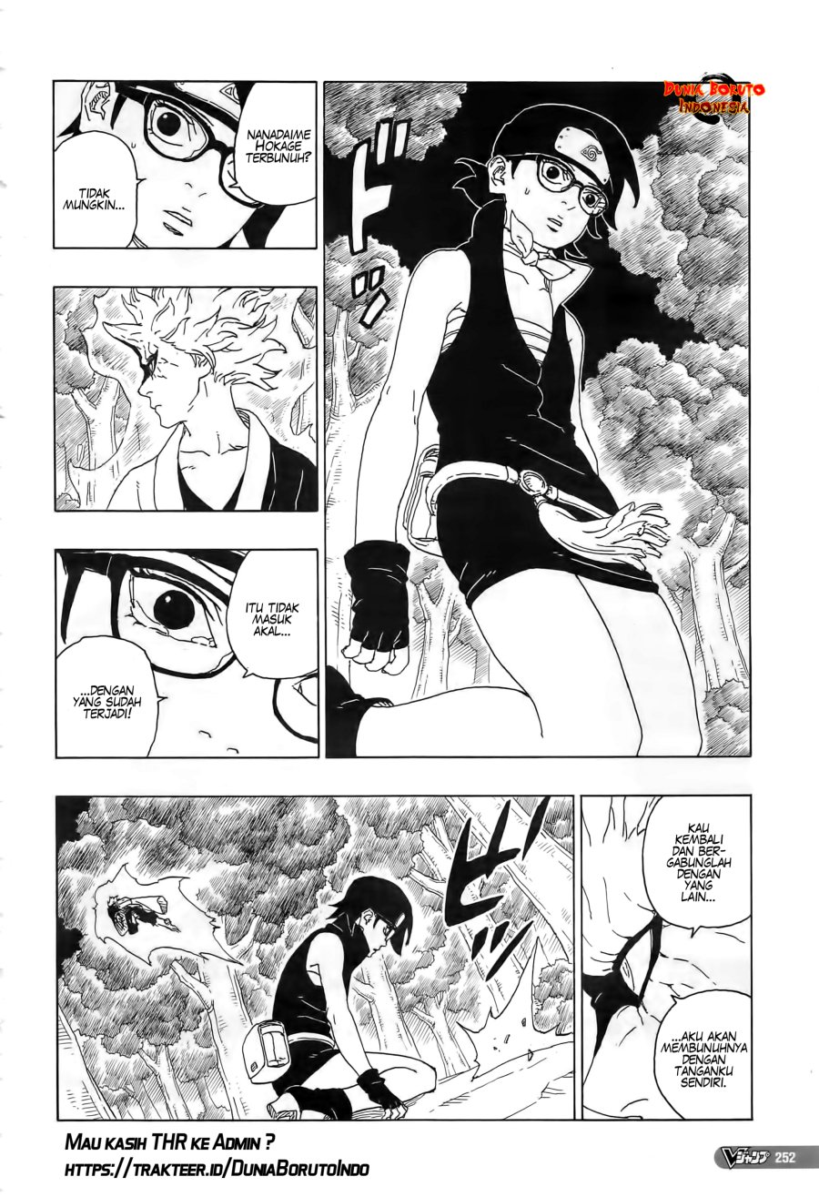 Boruto Chapter 80 - halaman 6