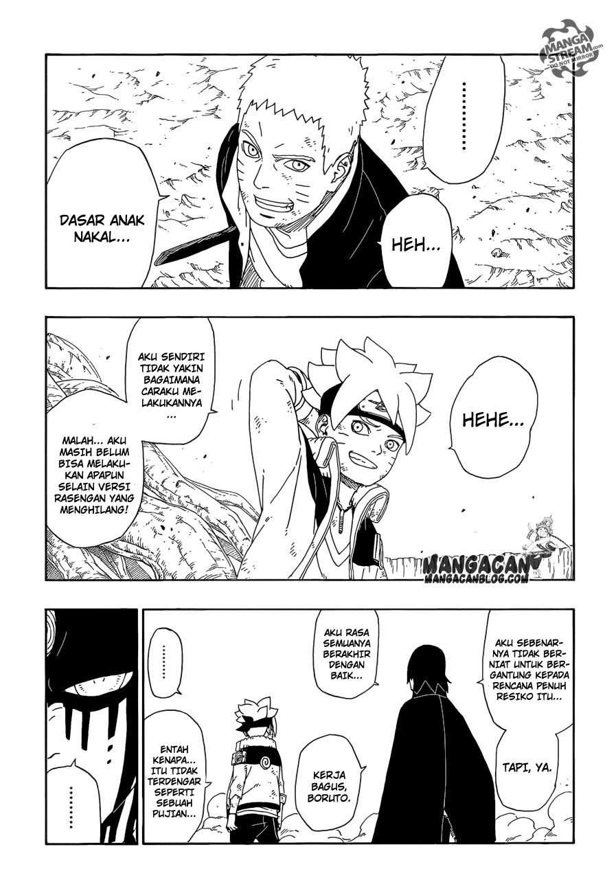 Boruto Chapter 9 - halaman 10