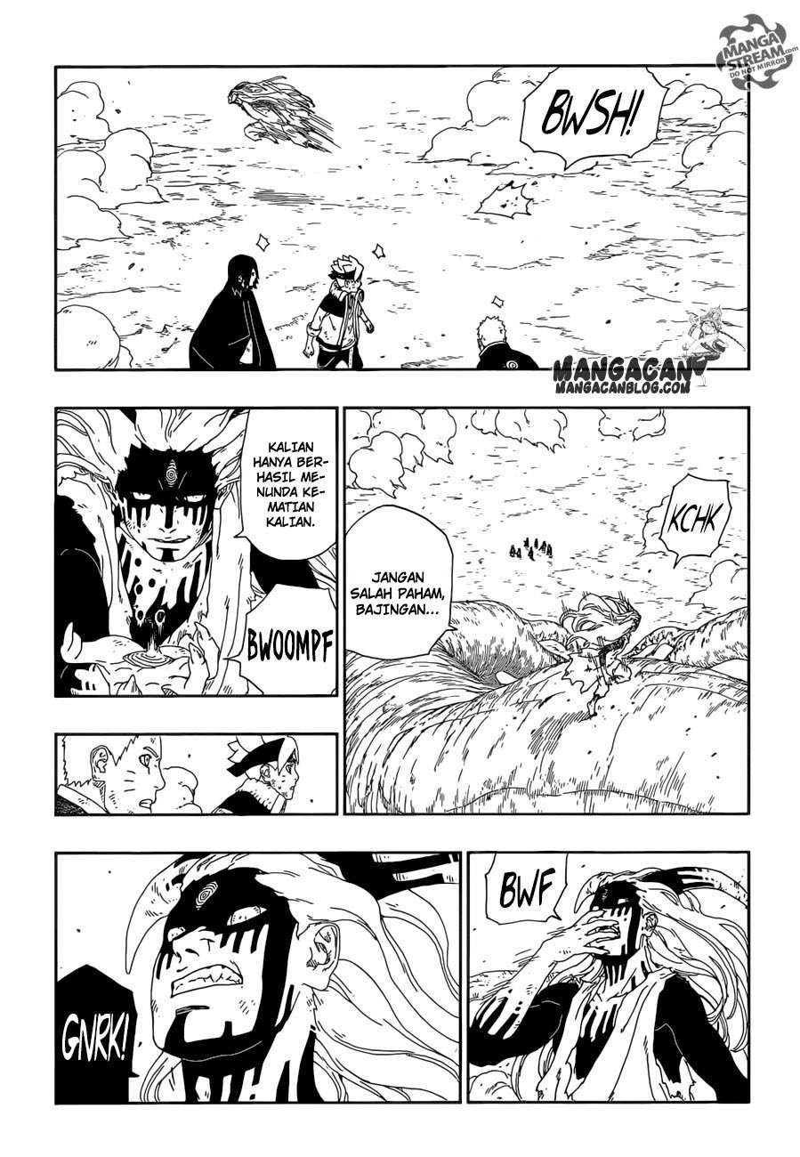 Boruto Chapter 9 - halaman 11