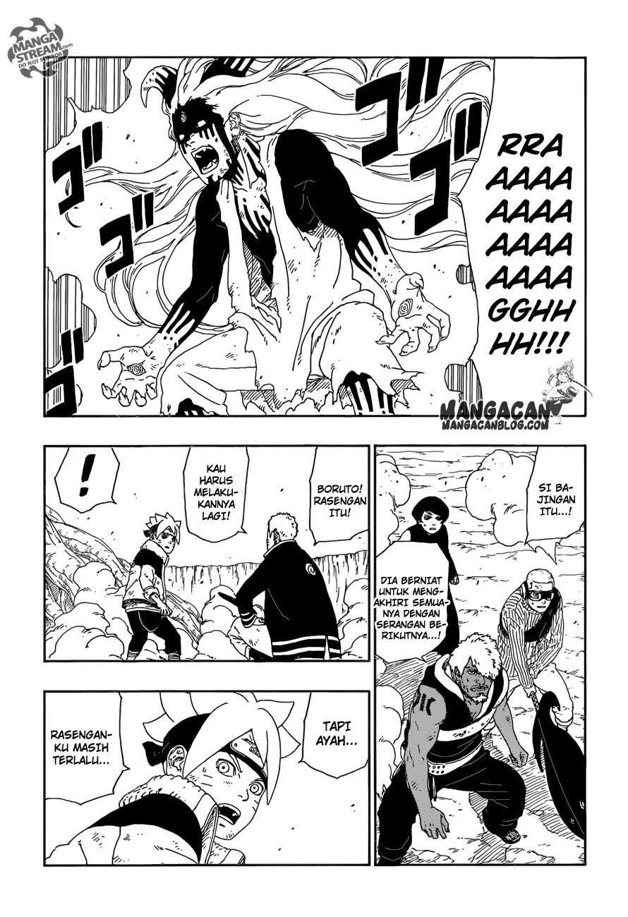 Boruto Chapter 9 - halaman 12