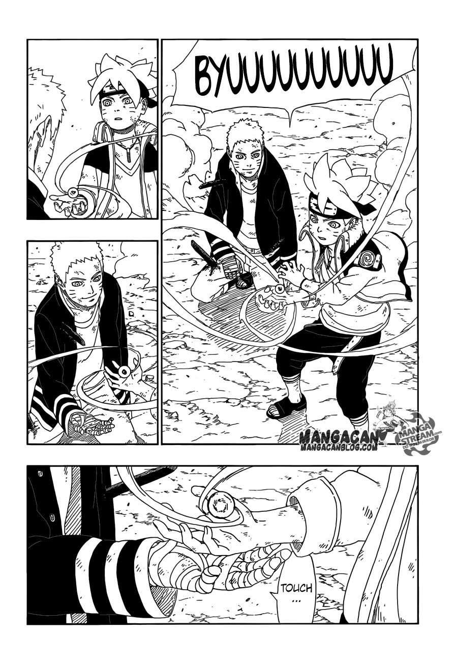 Boruto Chapter 9 - halaman 14