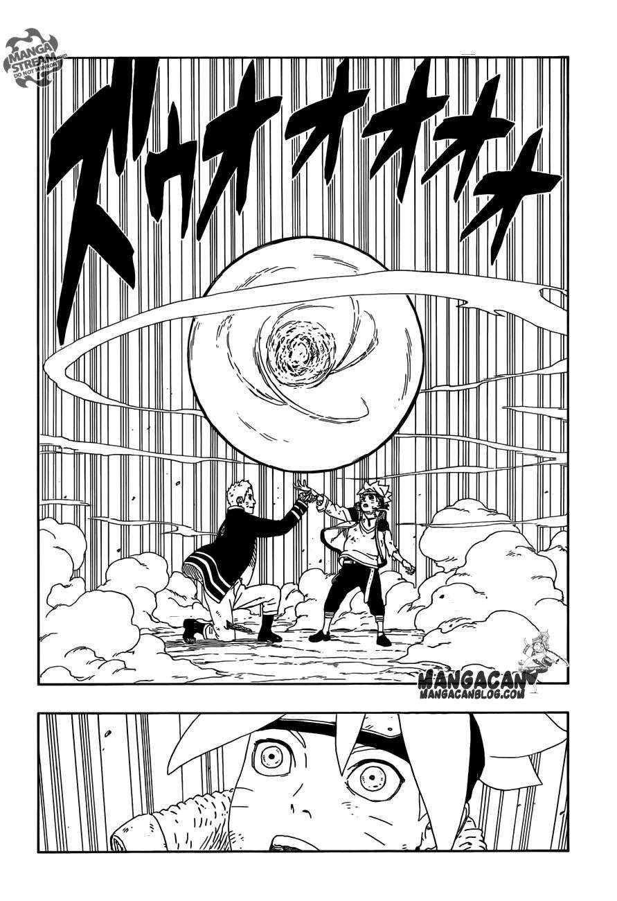 Boruto Chapter 9 - halaman 16