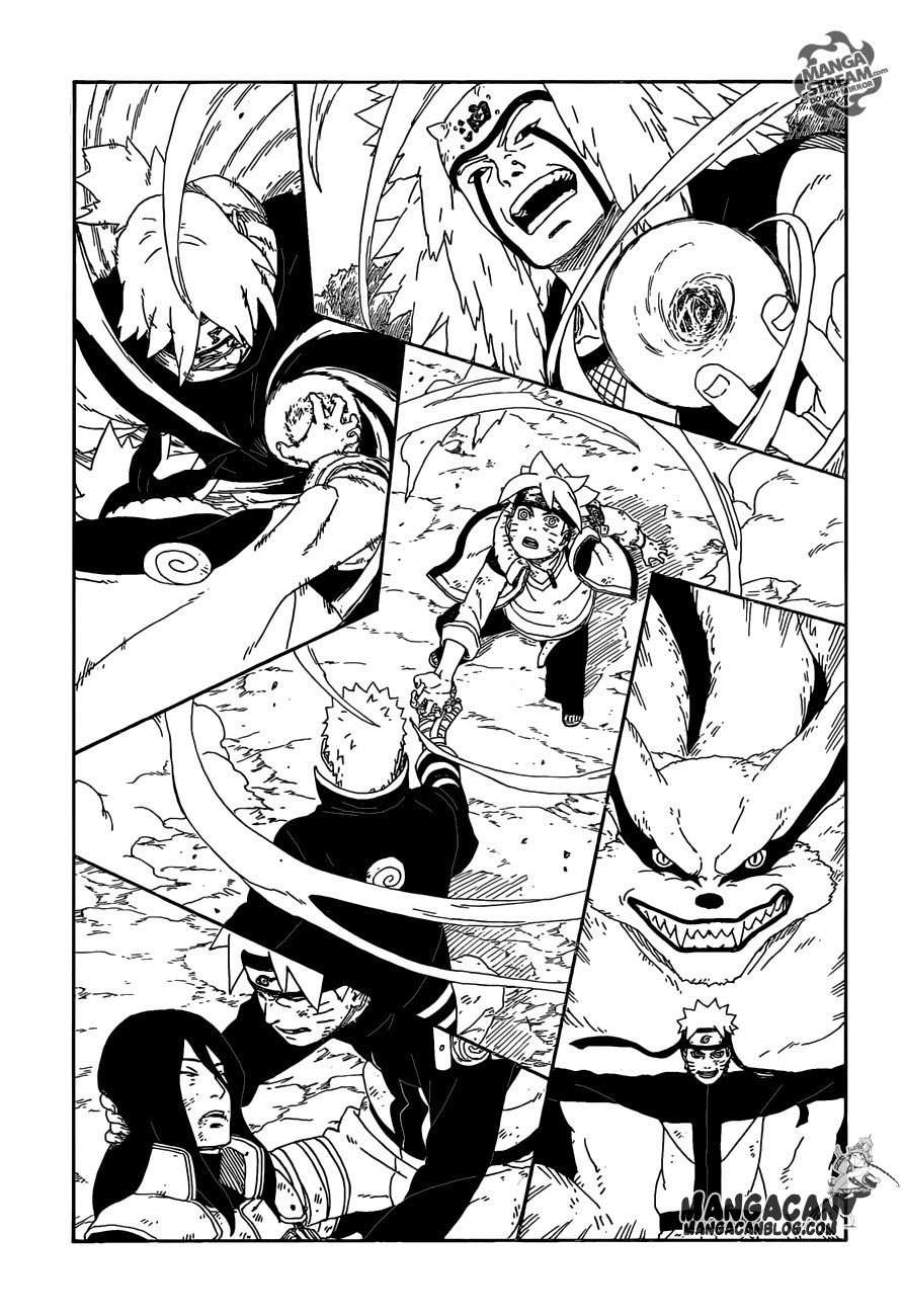 Boruto Chapter 9 - halaman 17