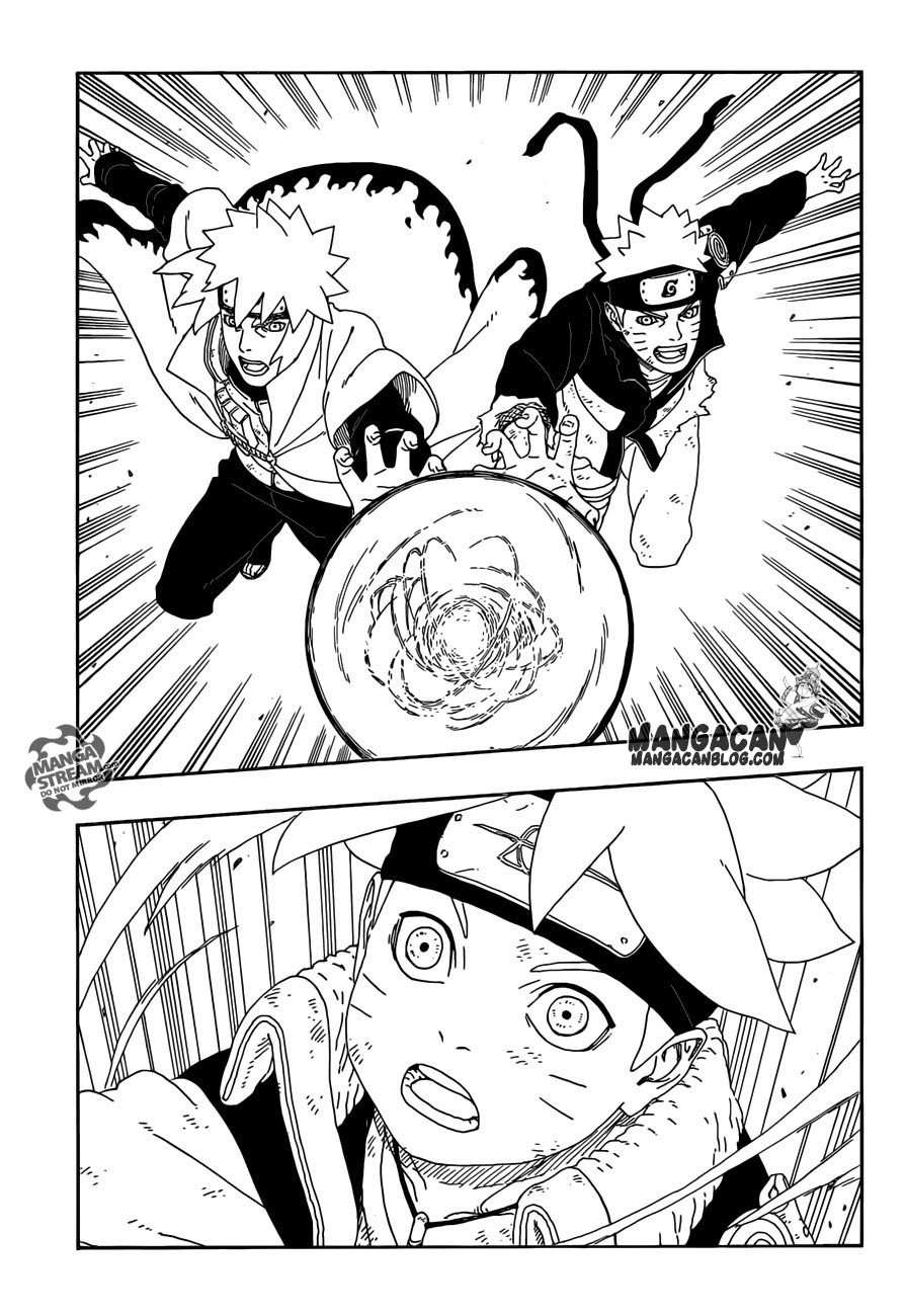 Boruto Chapter 9 - halaman 19