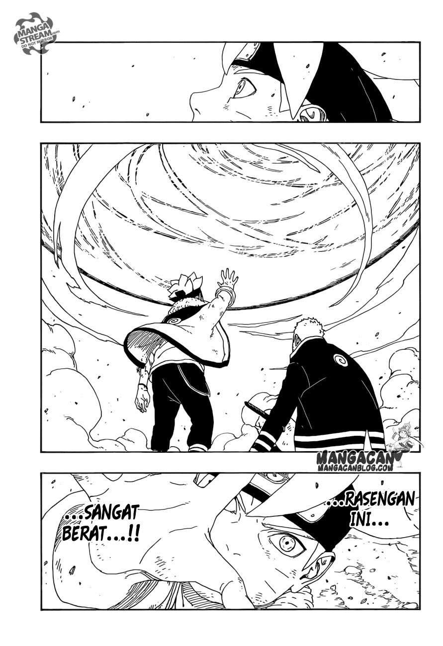 Boruto Chapter 9 - halaman 21