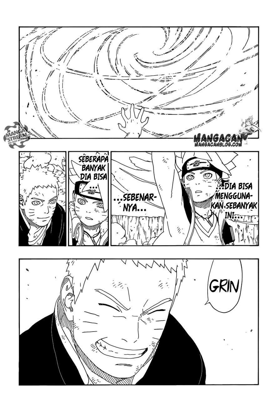 Boruto Chapter 9 - halaman 22