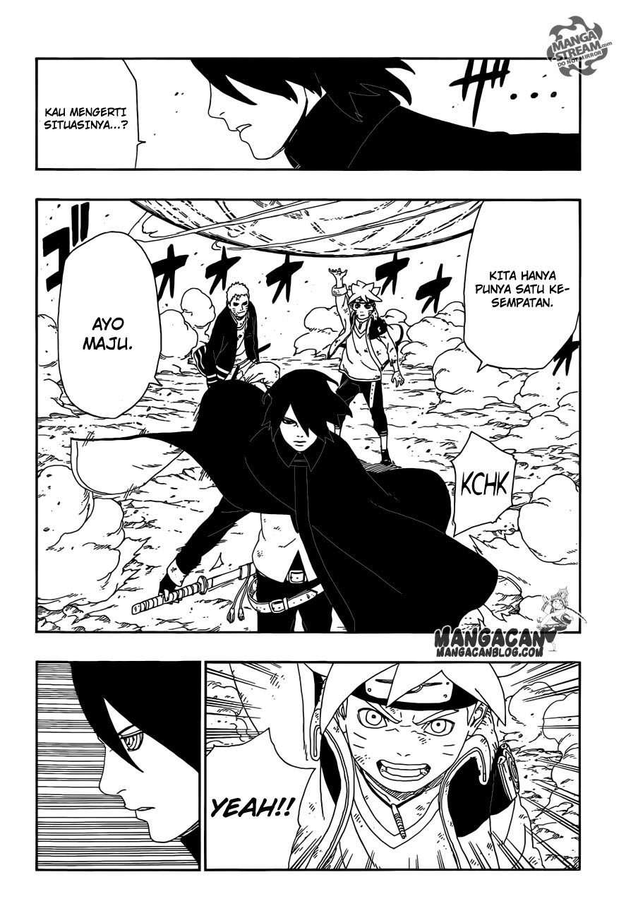 Boruto Chapter 9 - halaman 26