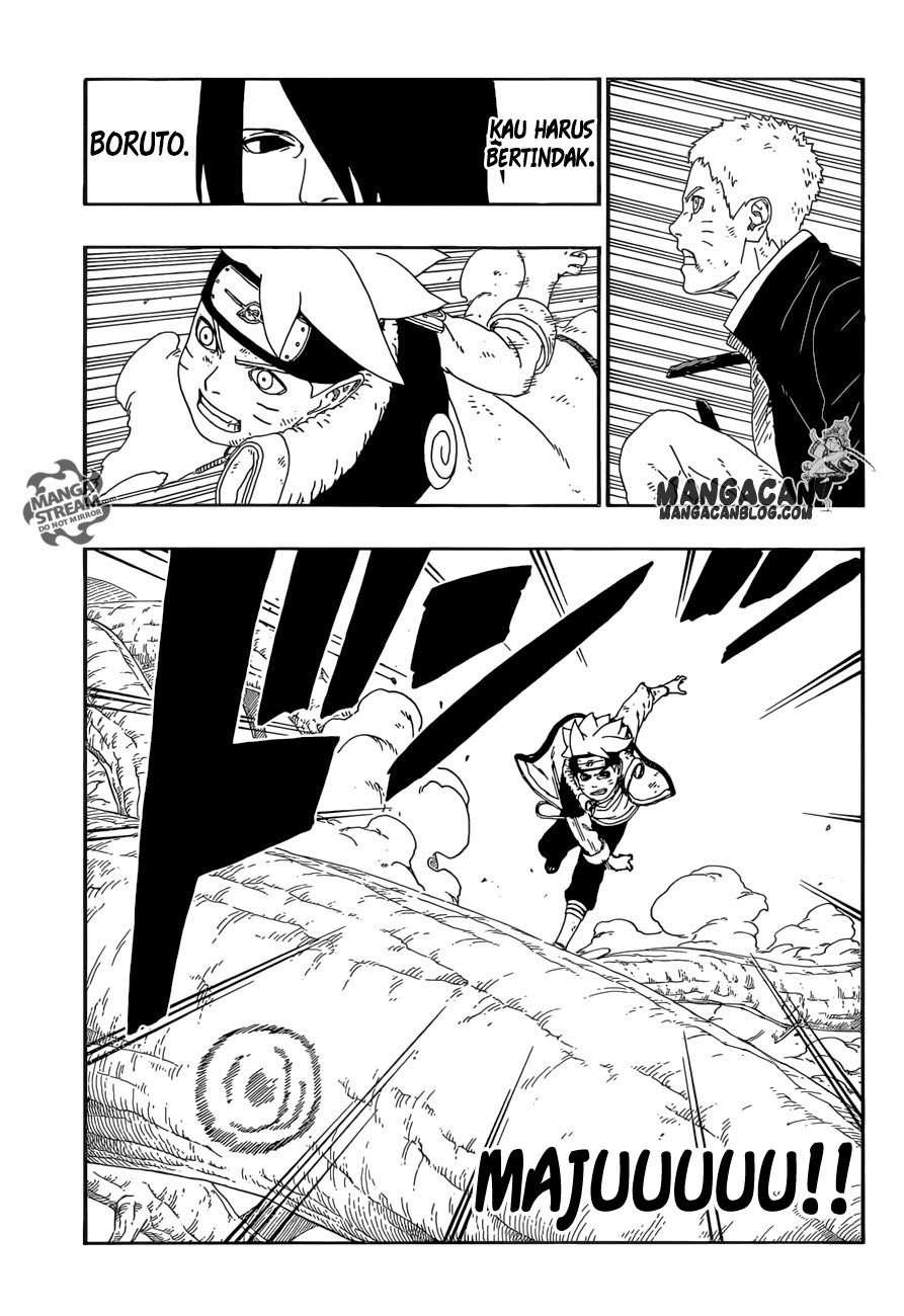 Boruto Chapter 9 - halaman 3