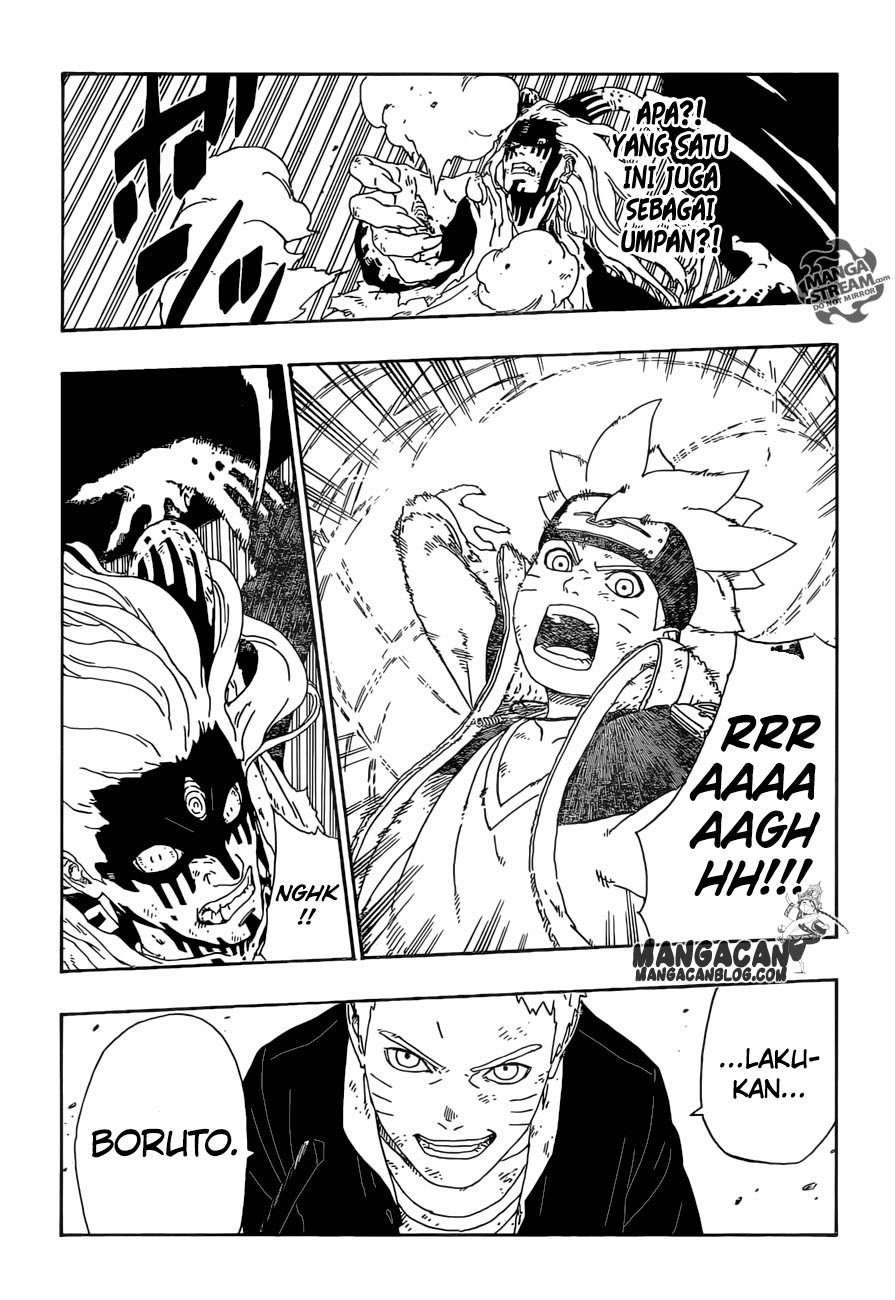 Boruto Chapter 9 - halaman 33