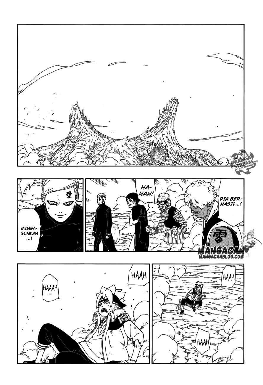 Boruto Chapter 9 - halaman 42