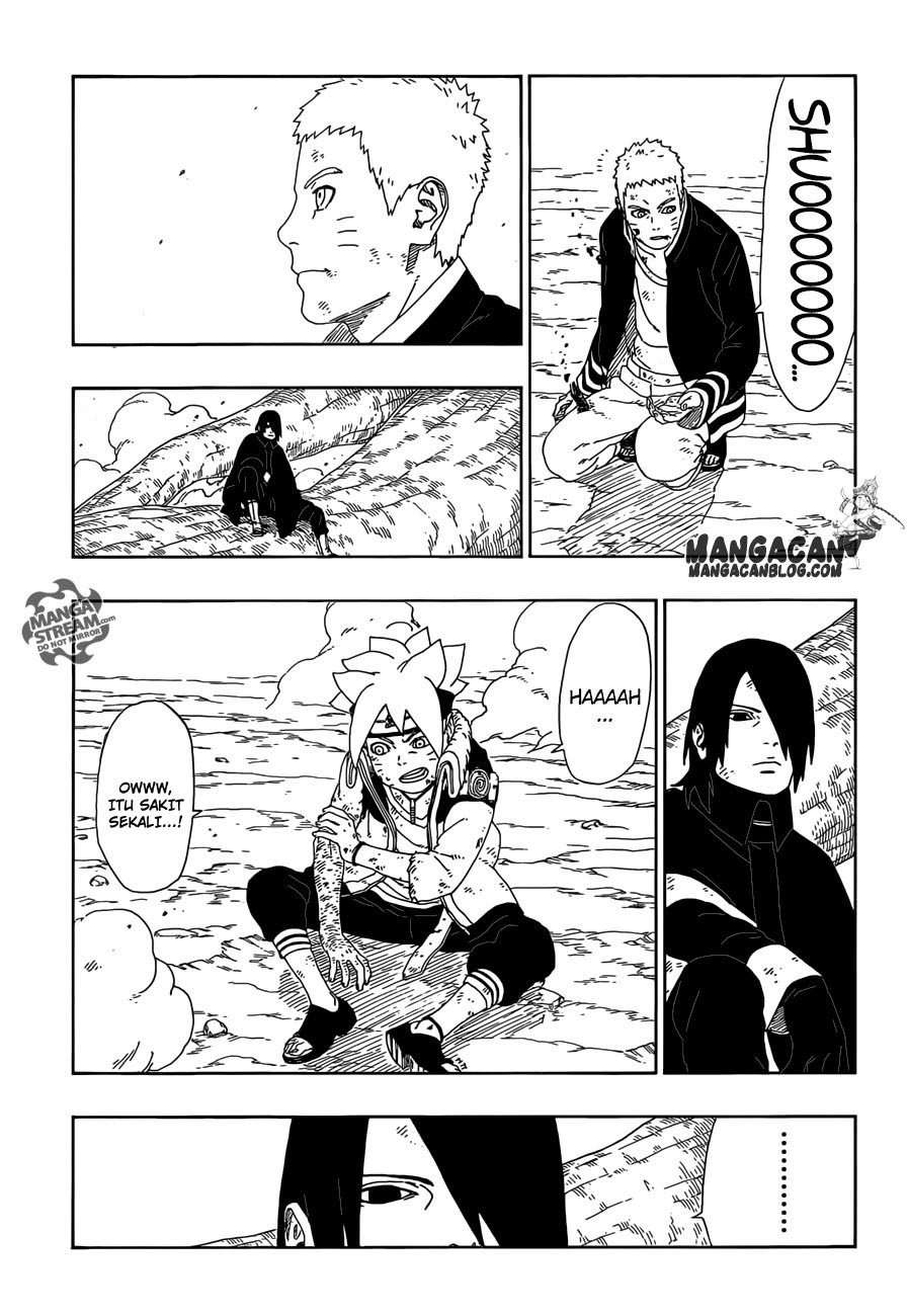 Boruto Chapter 9 - halaman 43