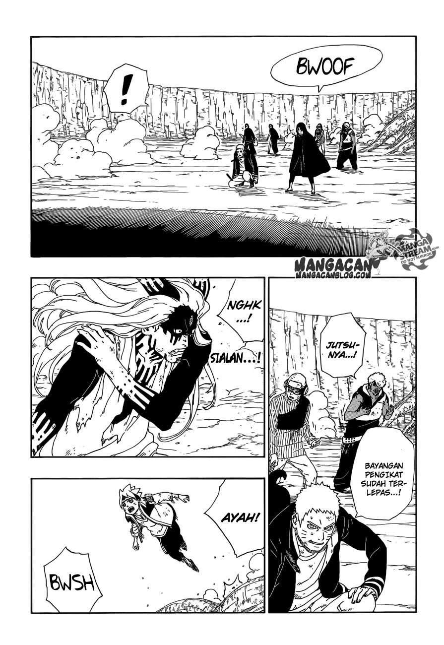 Boruto Chapter 9 - halaman 7
