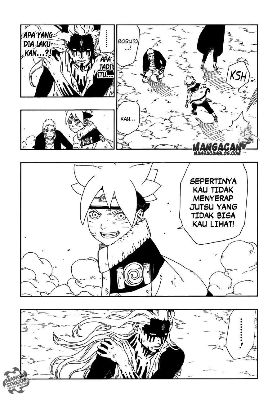 Boruto Chapter 9 - halaman 8