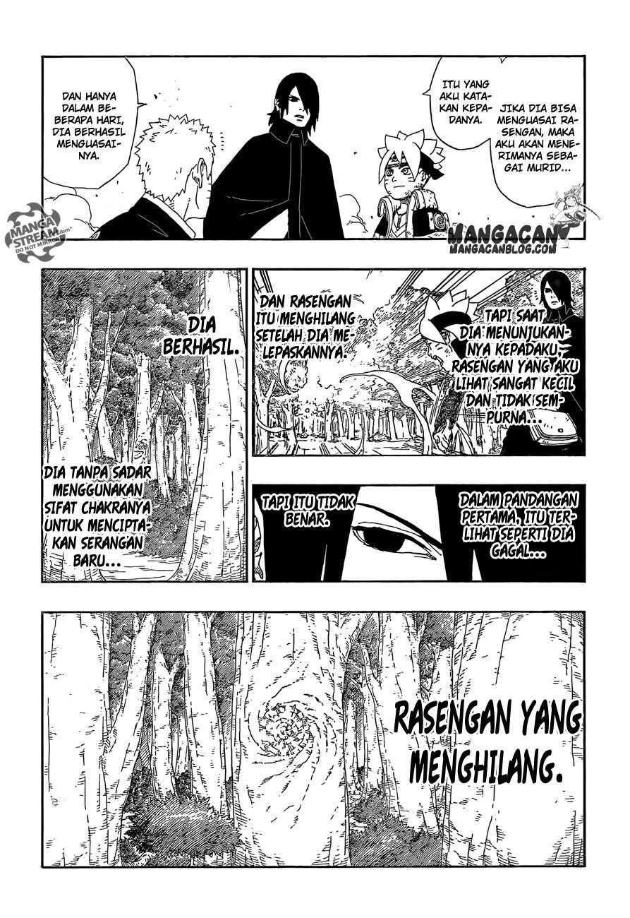 Boruto Chapter 9 - halaman 9