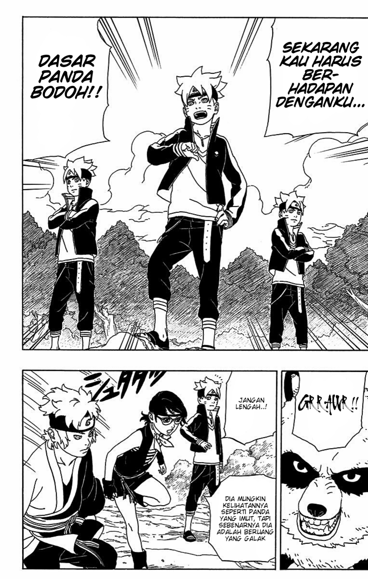 Boruto: Naruto Next Generations Chapter 1 - halaman 14
