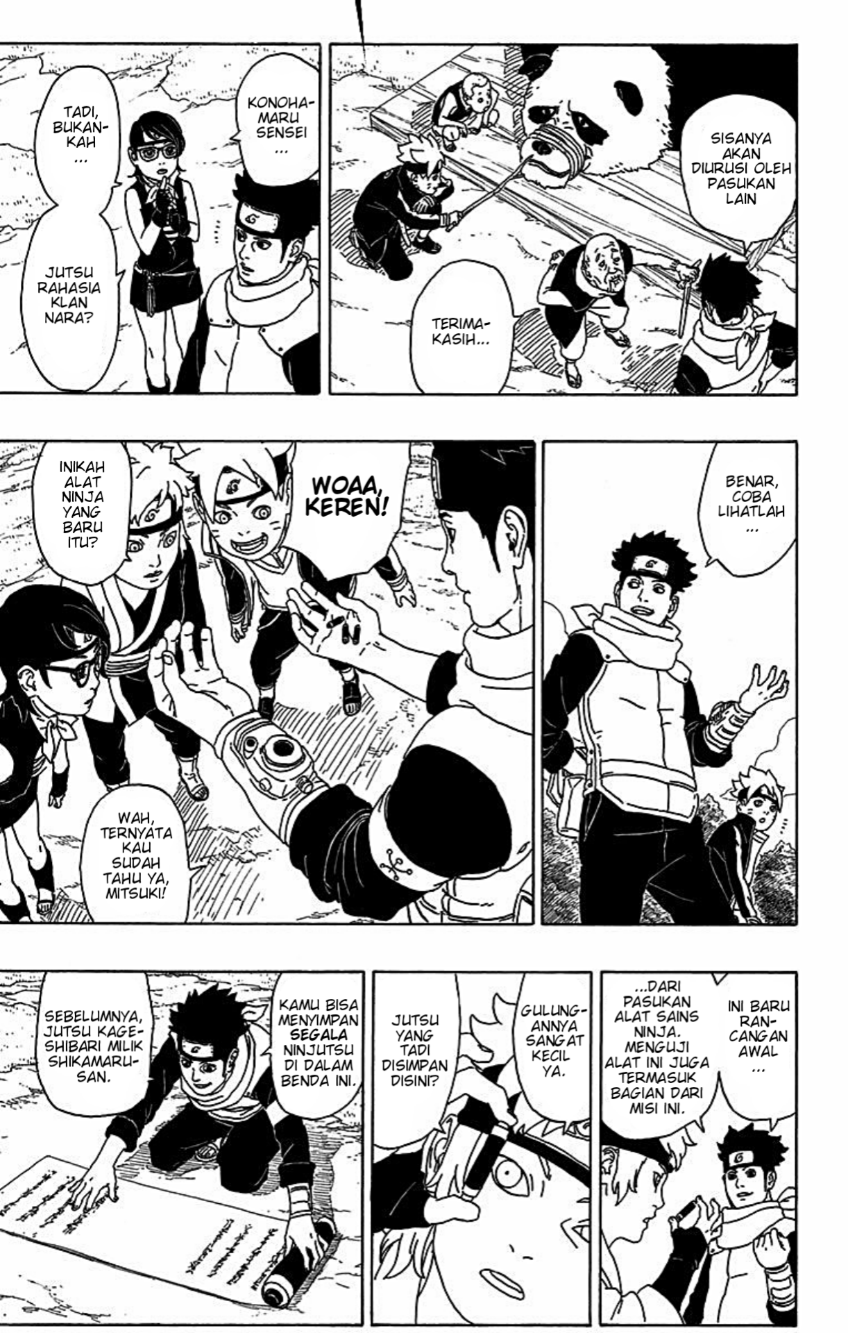 Boruto: Naruto Next Generations Chapter 1 - halaman 19