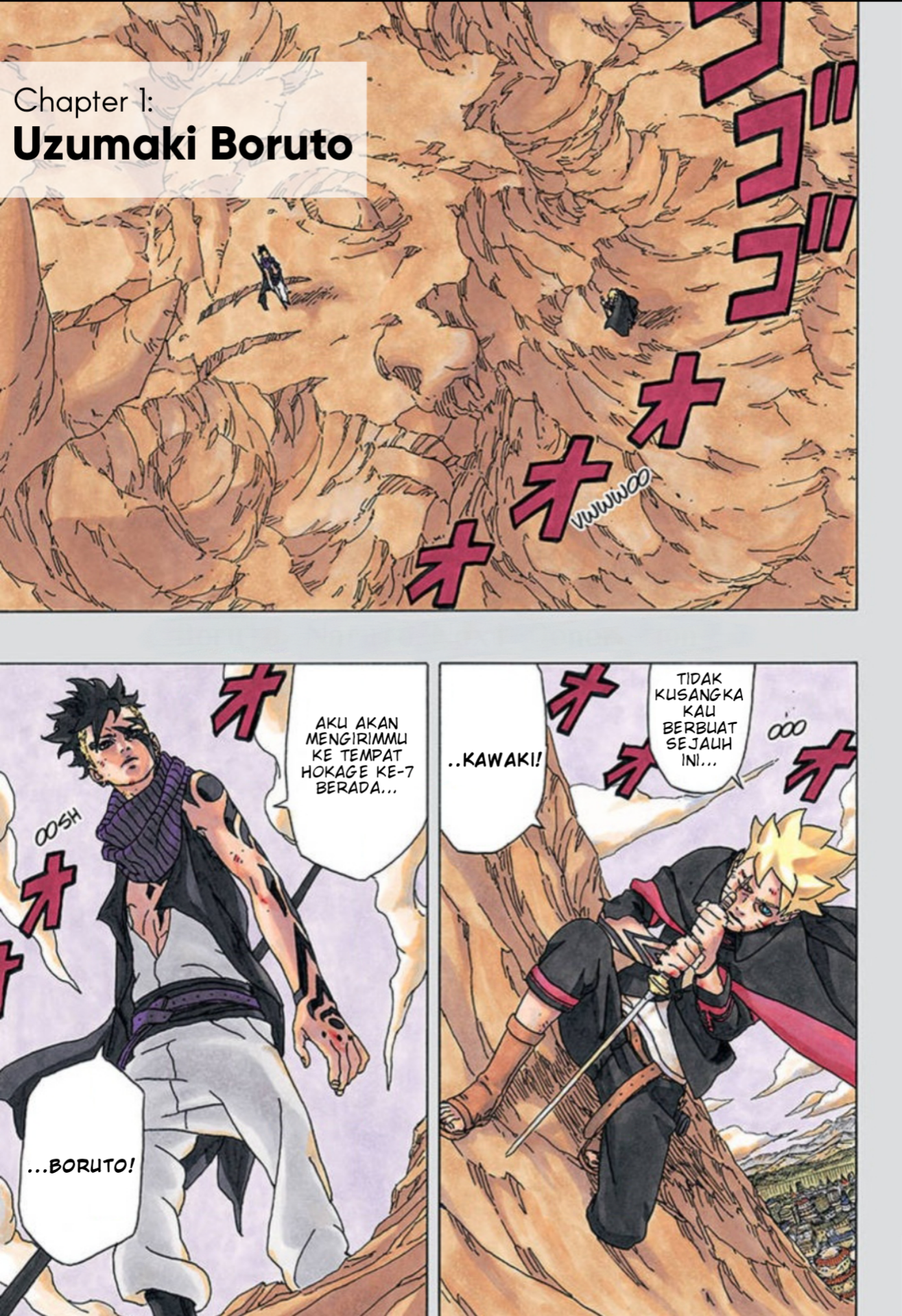 Boruto: Naruto Next Generations Chapter 1 - halaman 2