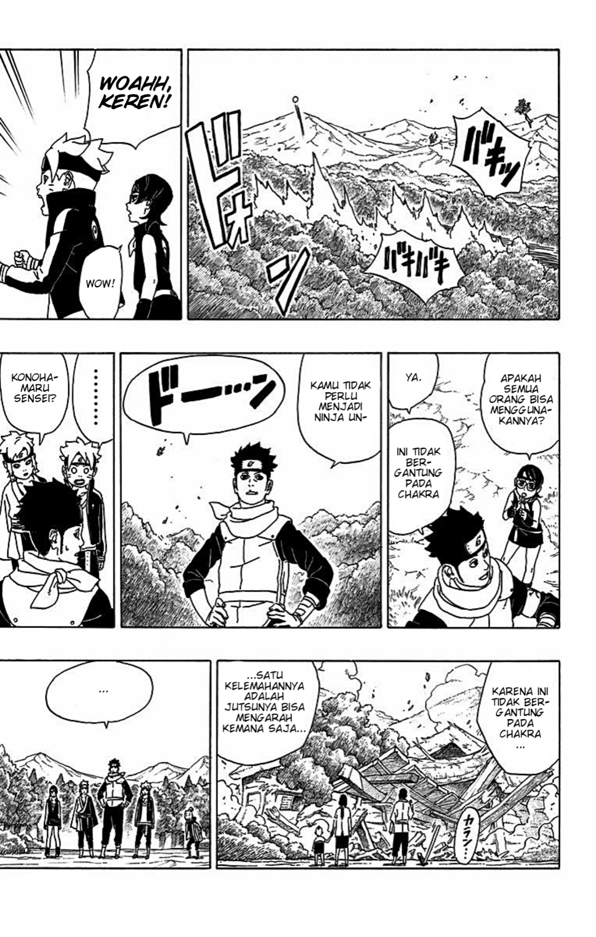 Boruto: Naruto Next Generations Chapter 1 - halaman 21