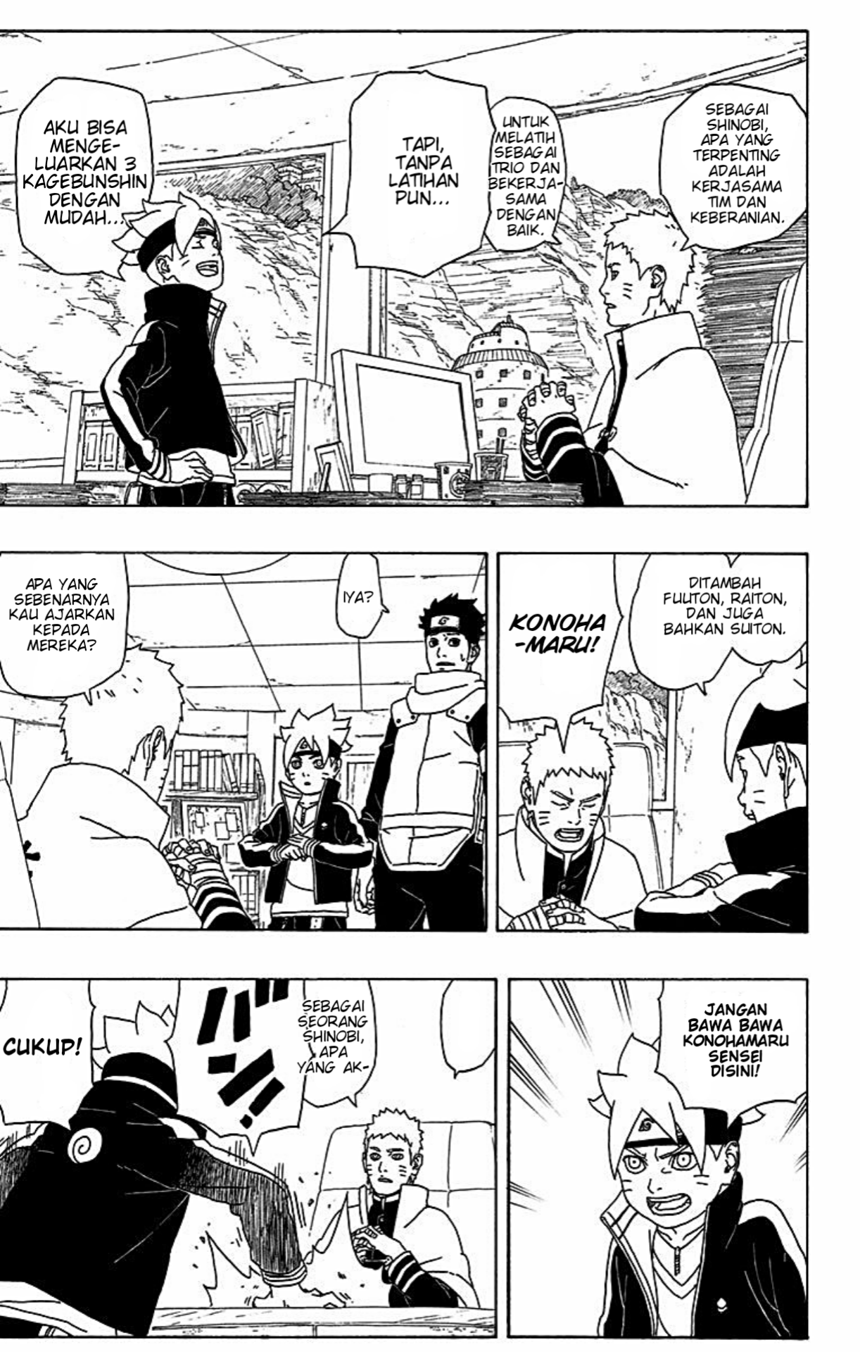 Boruto: Naruto Next Generations Chapter 1 - halaman 25