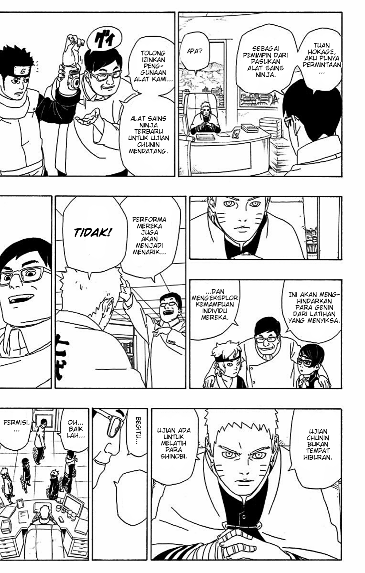 Boruto: Naruto Next Generations Chapter 1 - halaman 27