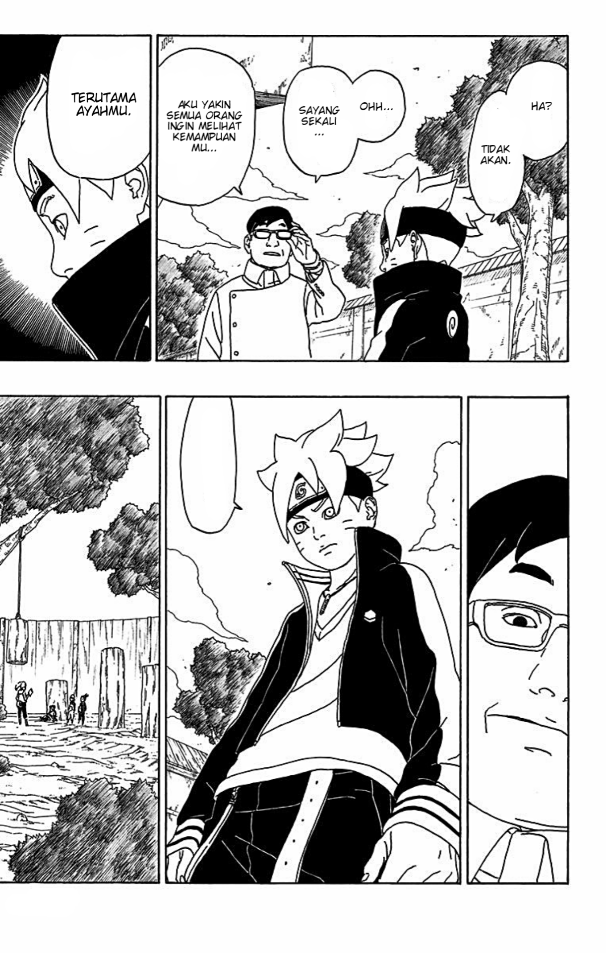 Boruto: Naruto Next Generations Chapter 1 - halaman 29