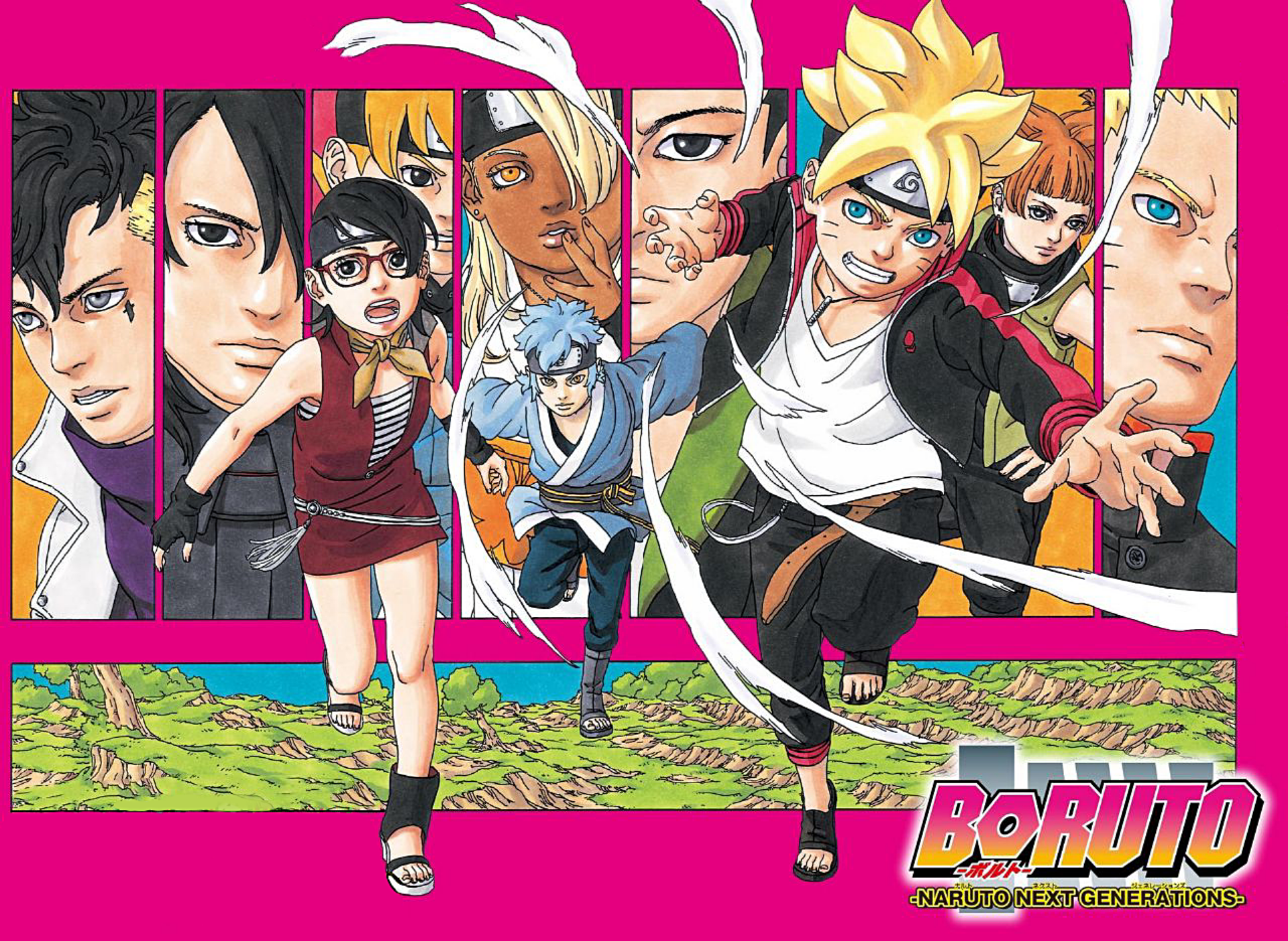 Boruto: Naruto Next Generations Chapter 1 - halaman 3