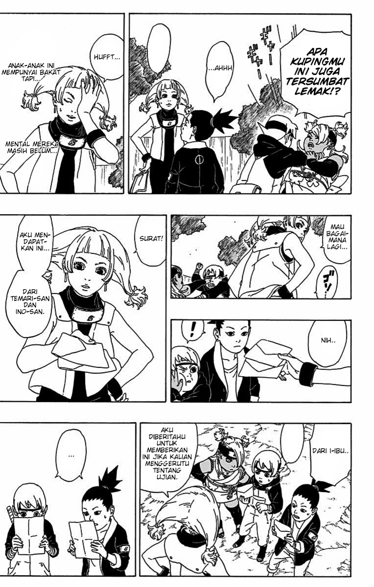 Boruto: Naruto Next Generations Chapter 1 - halaman 31