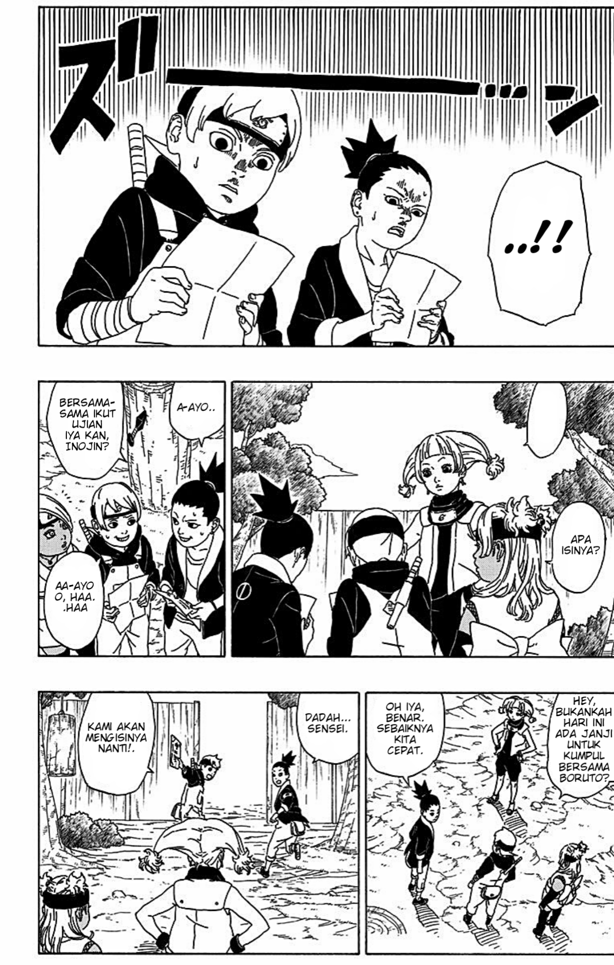 Boruto: Naruto Next Generations Chapter 1 - halaman 32