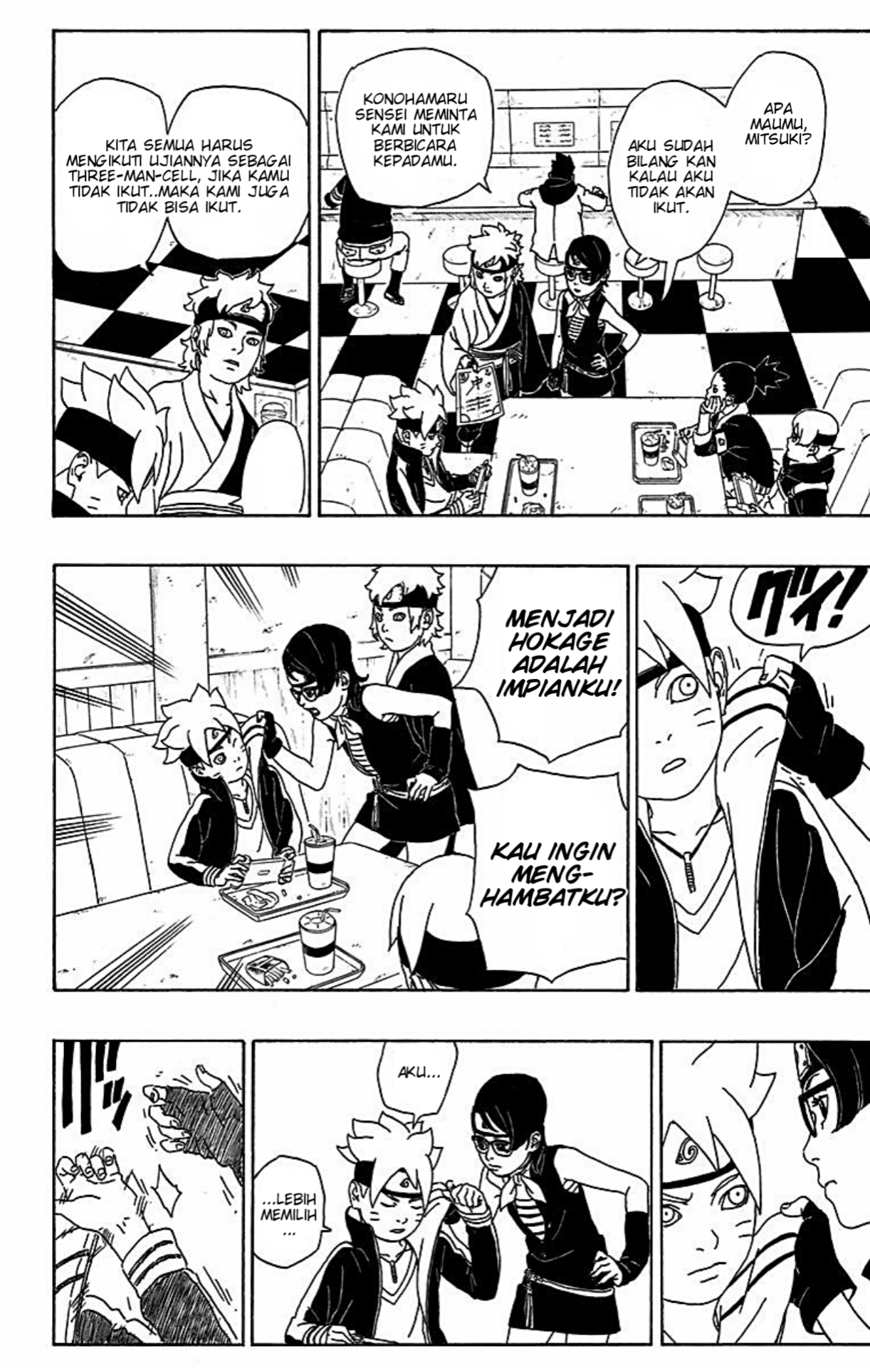 Boruto: Naruto Next Generations Chapter 1 - halaman 34