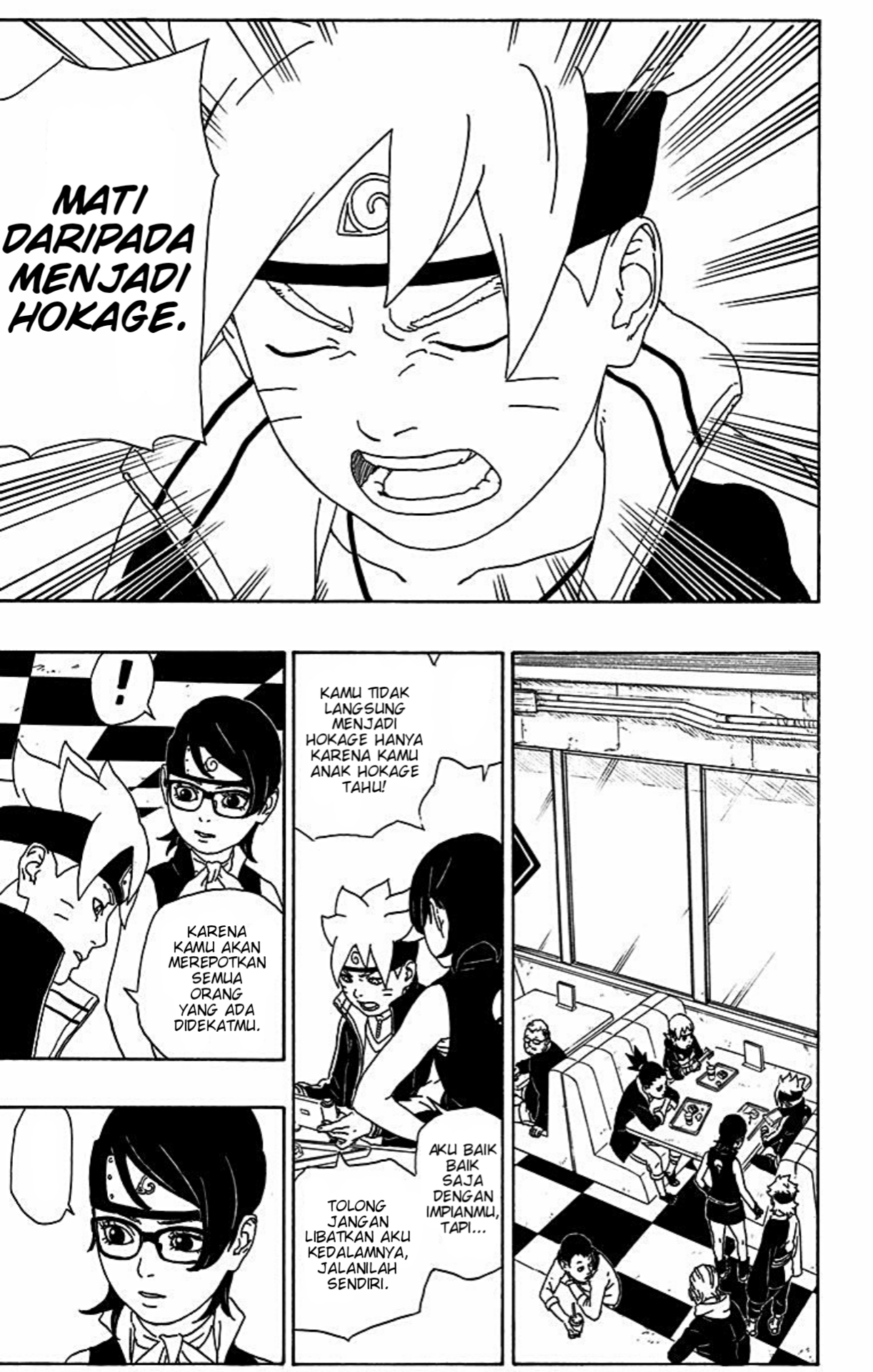 Boruto: Naruto Next Generations Chapter 1 - halaman 35