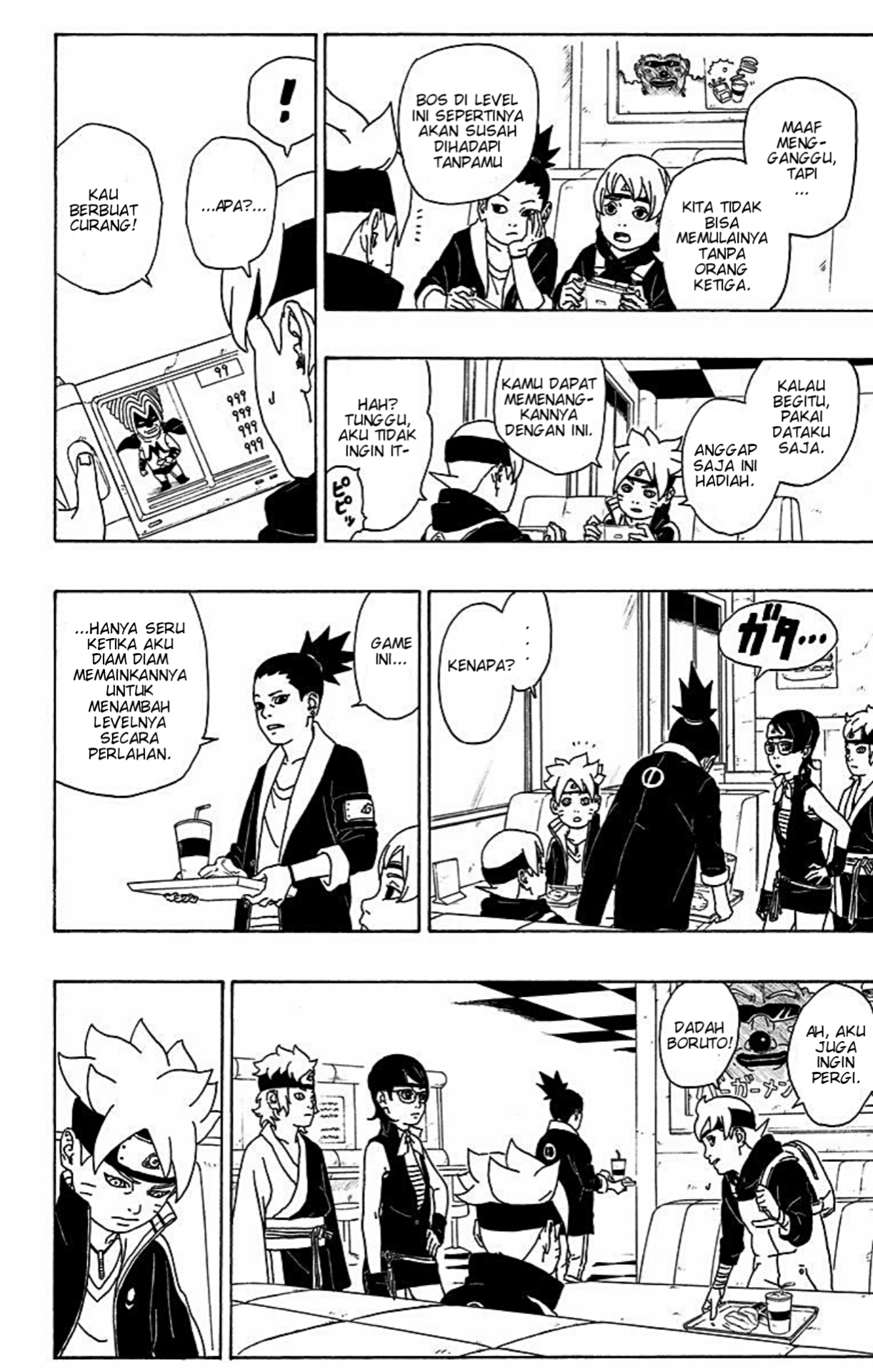 Boruto: Naruto Next Generations Chapter 1 - halaman 36