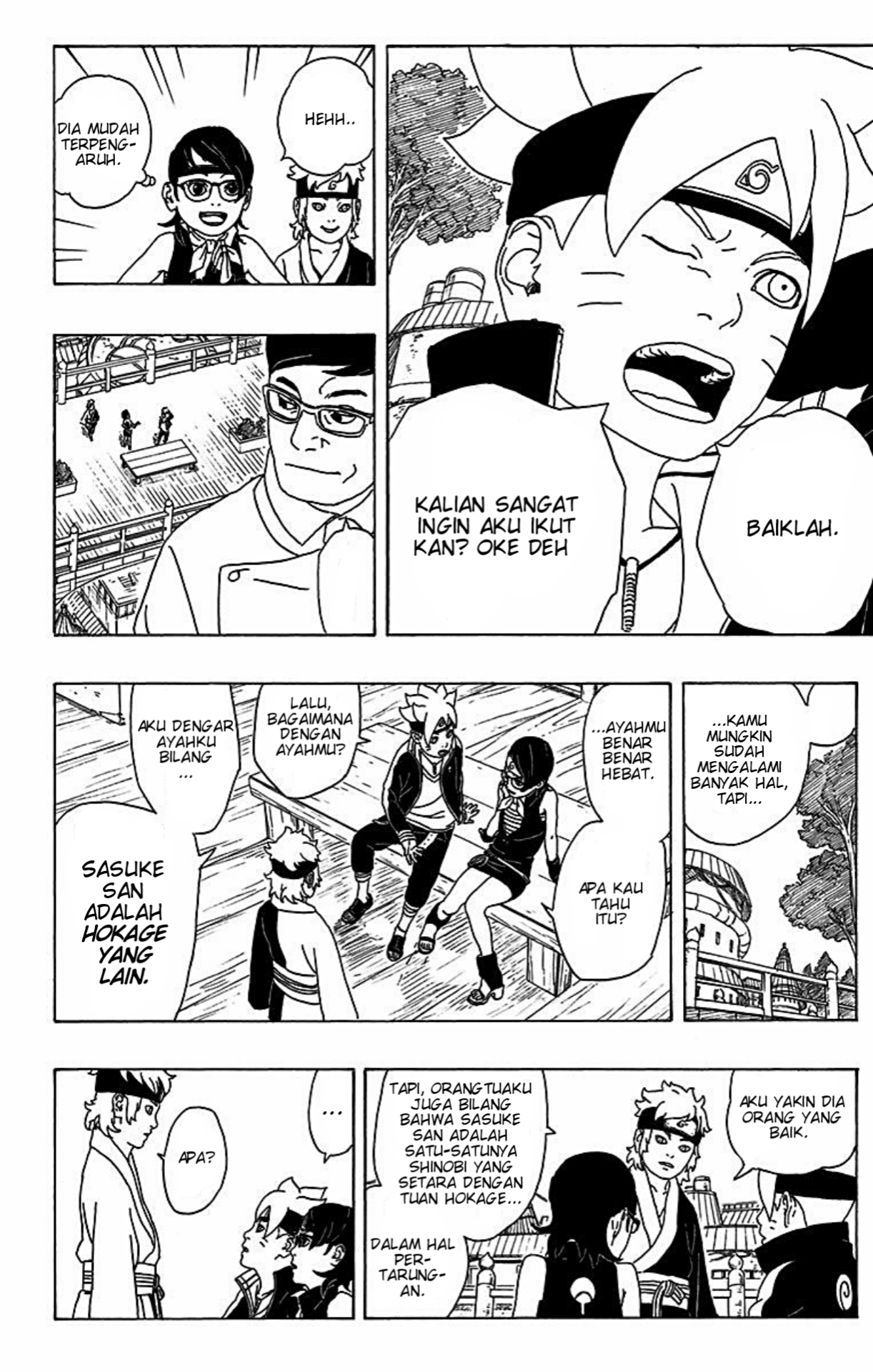 Boruto: Naruto Next Generations Chapter 1 - halaman 38