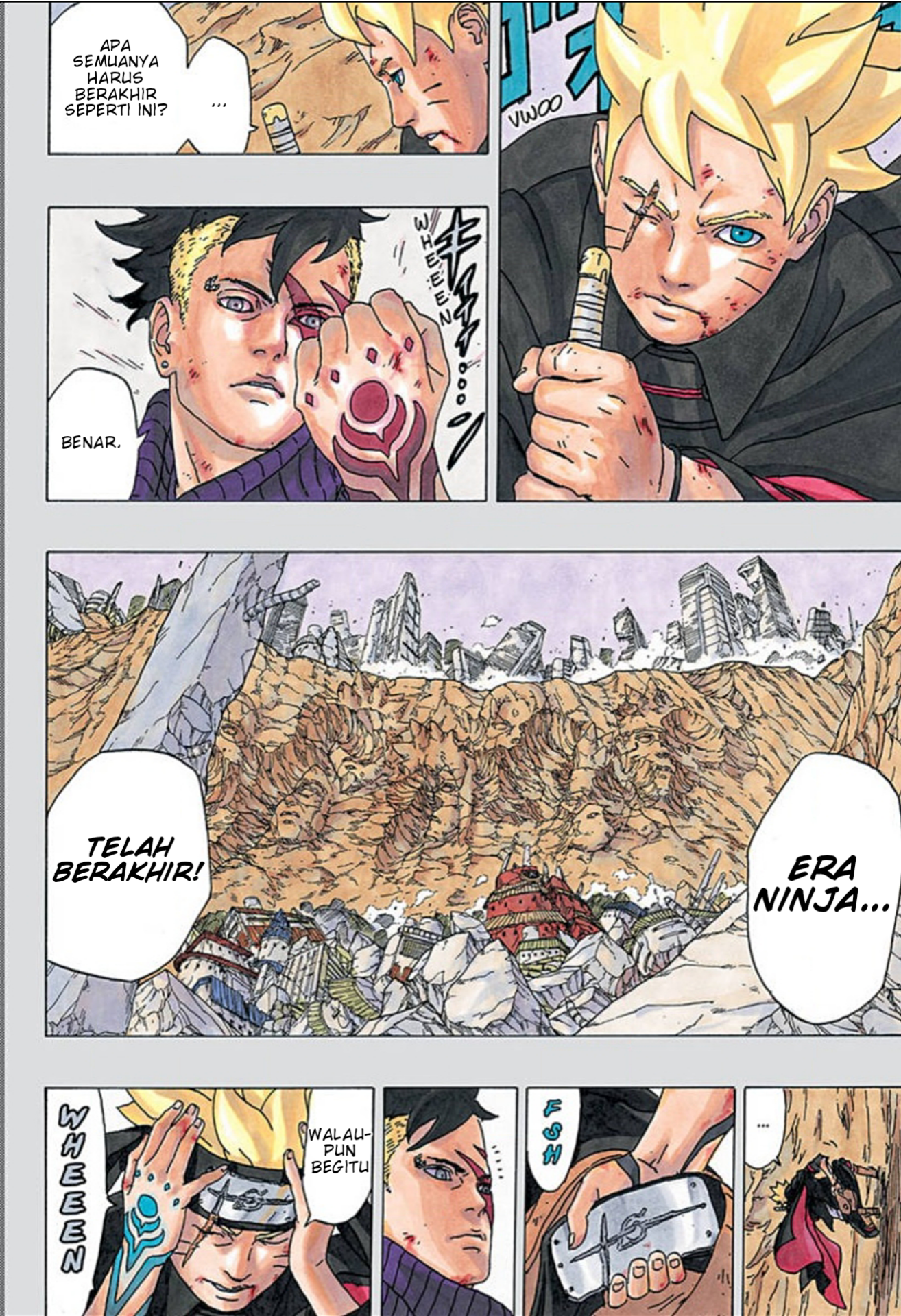 Boruto: Naruto Next Generations Chapter 1 - halaman 4