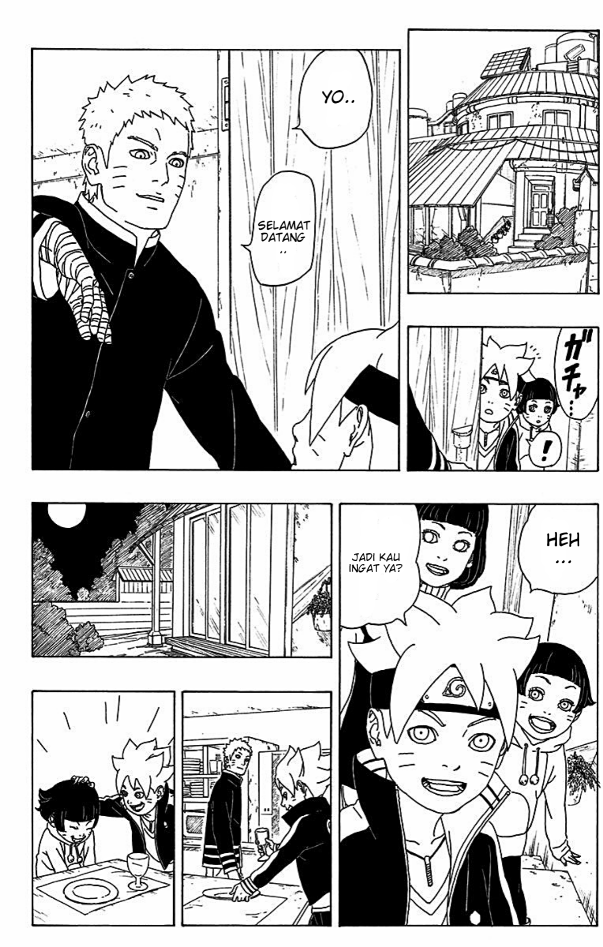 Boruto: Naruto Next Generations Chapter 1 - halaman 40