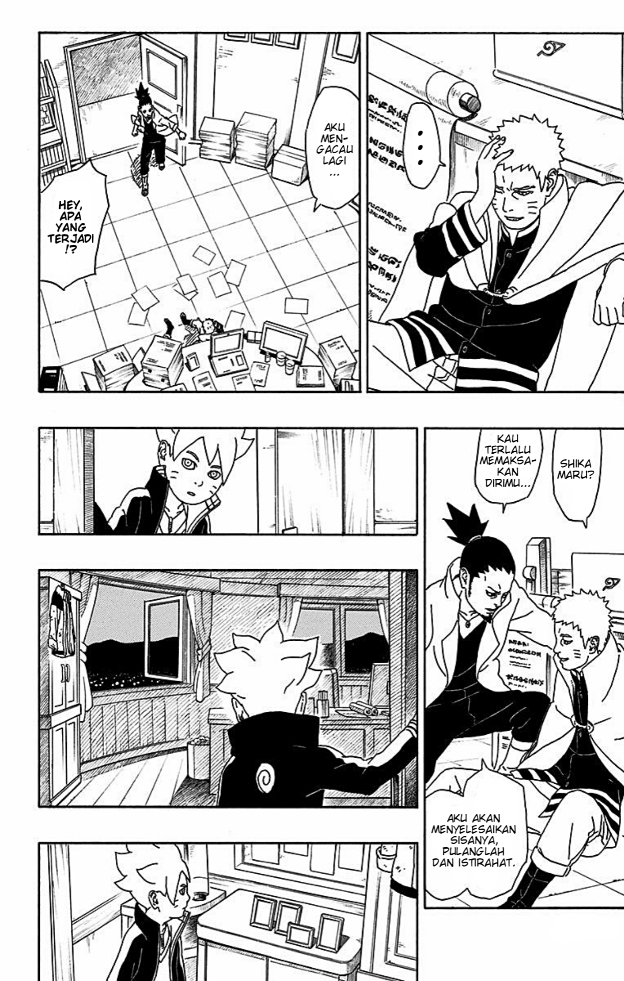 Boruto: Naruto Next Generations Chapter 1 - halaman 46